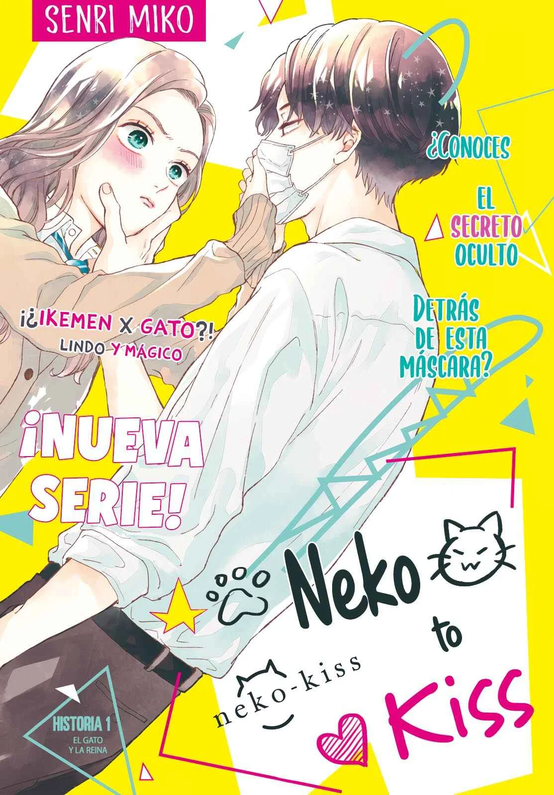 Neko to Kiss Capítulo 1: El Gato y la Reina - Page 4