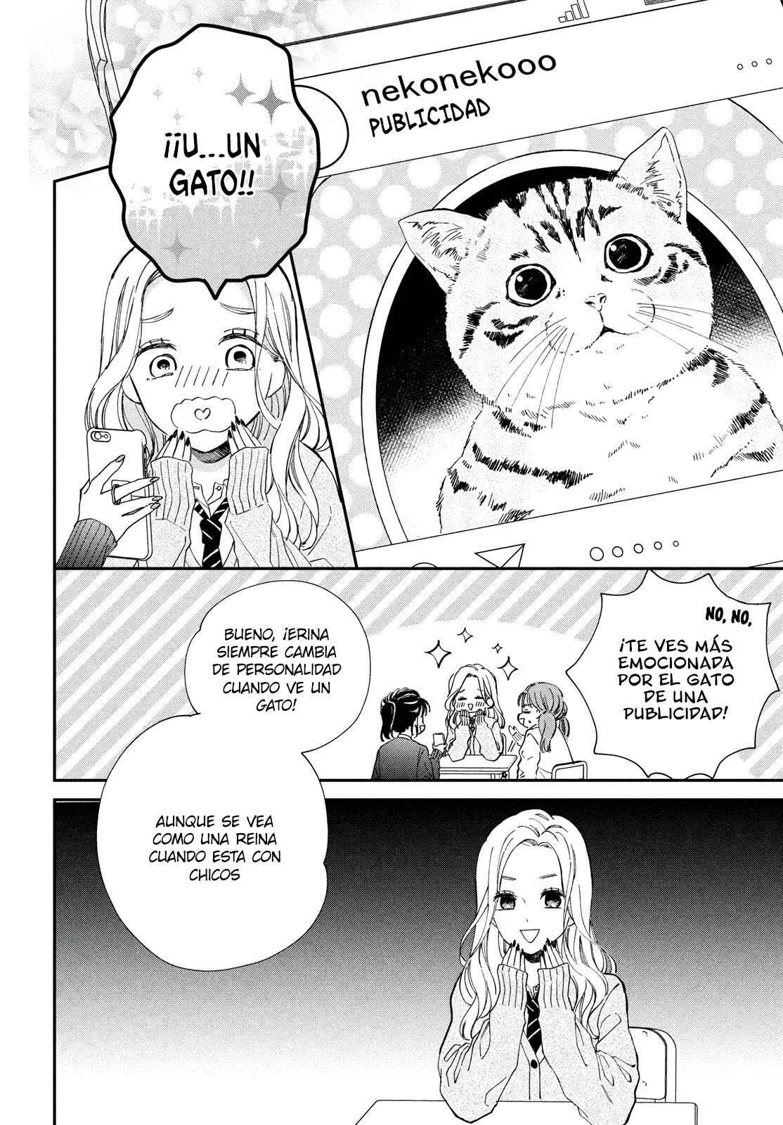 Neko to Kiss Capítulo 1: El Gato y la Reina - Page 6