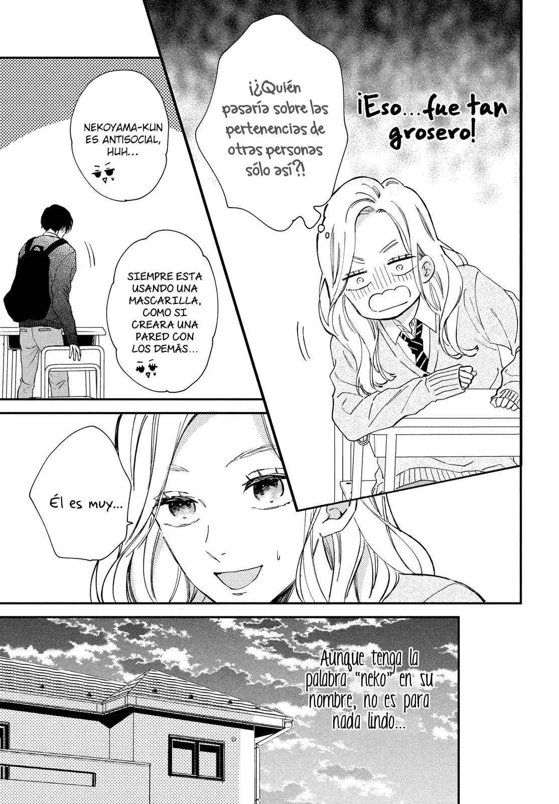 Neko to Kiss Capítulo 1: El Gato y la Reina - Page 9