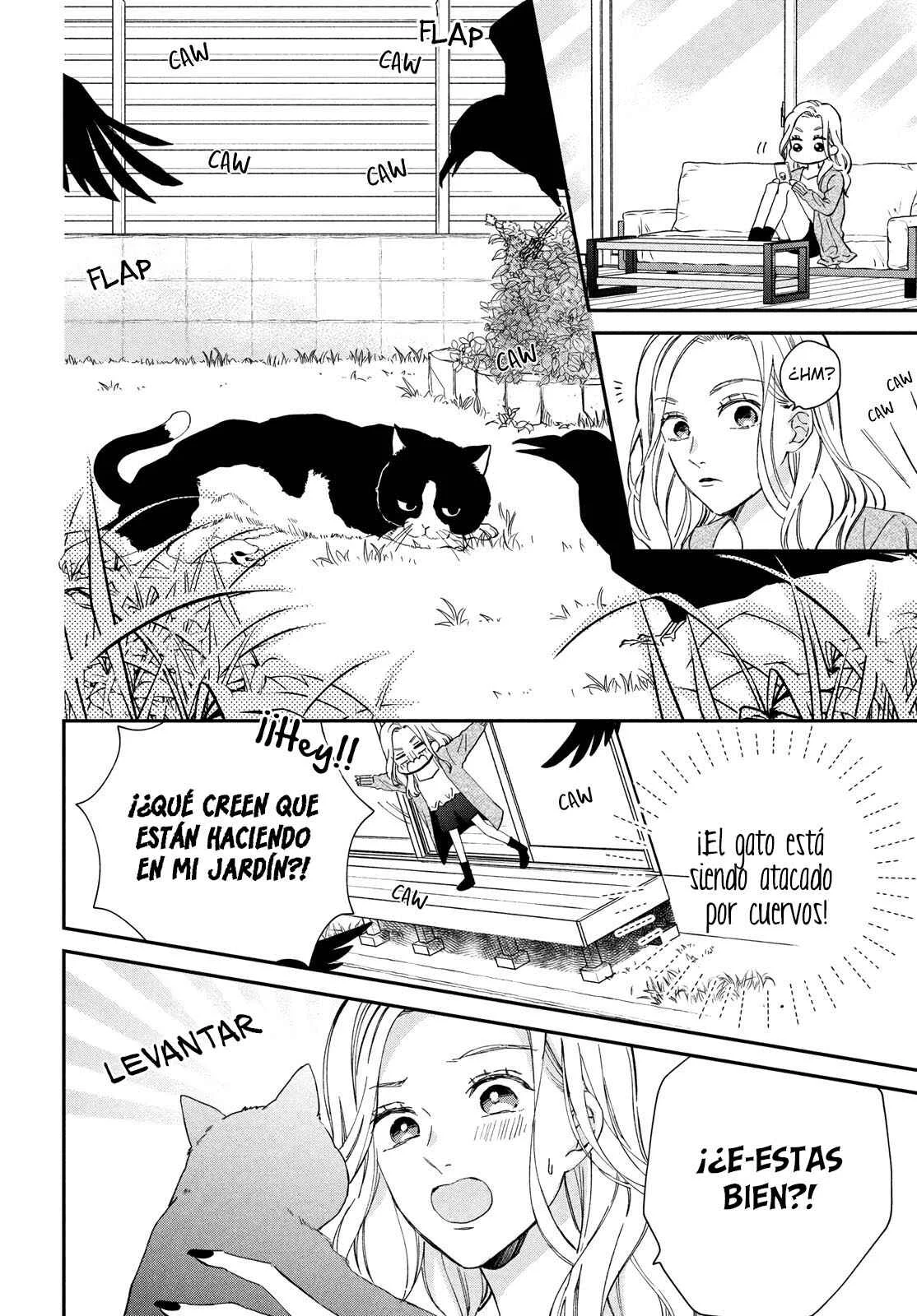 Neko to Kiss Capítulo 1: El Gato y la Reina - Page 10