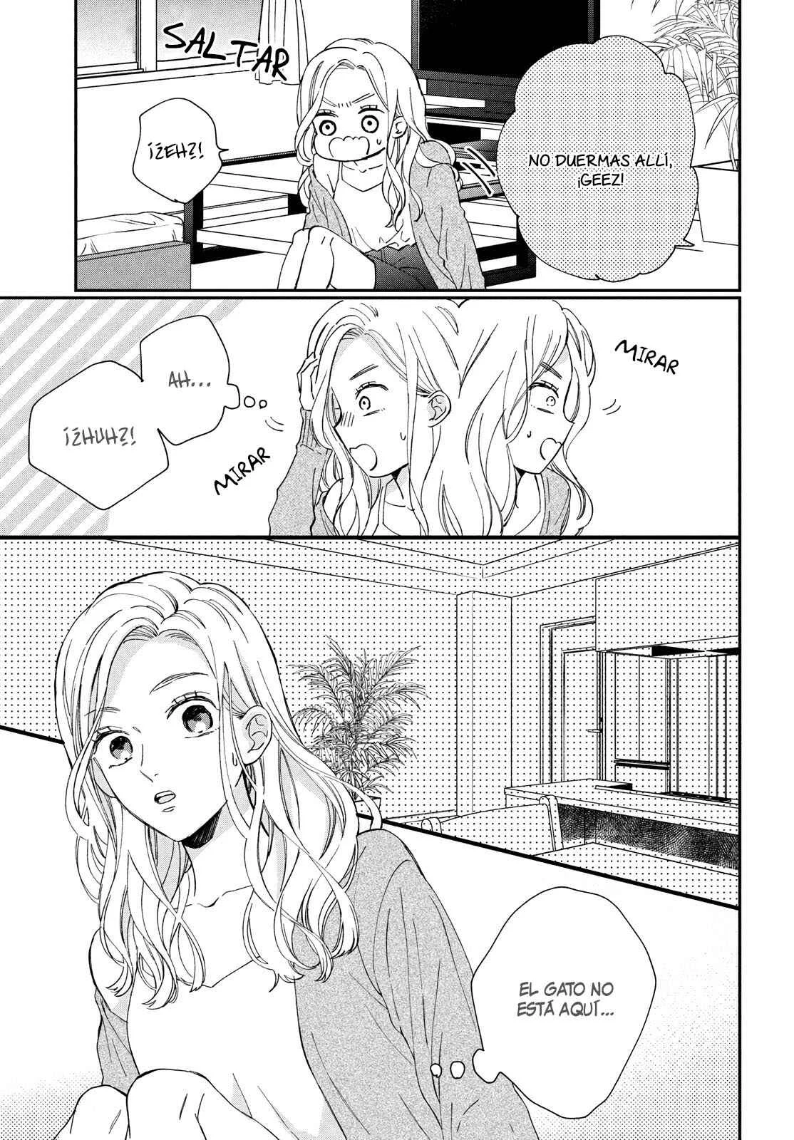 Neko to Kiss Capítulo 1: El Gato y la Reina - Page 17