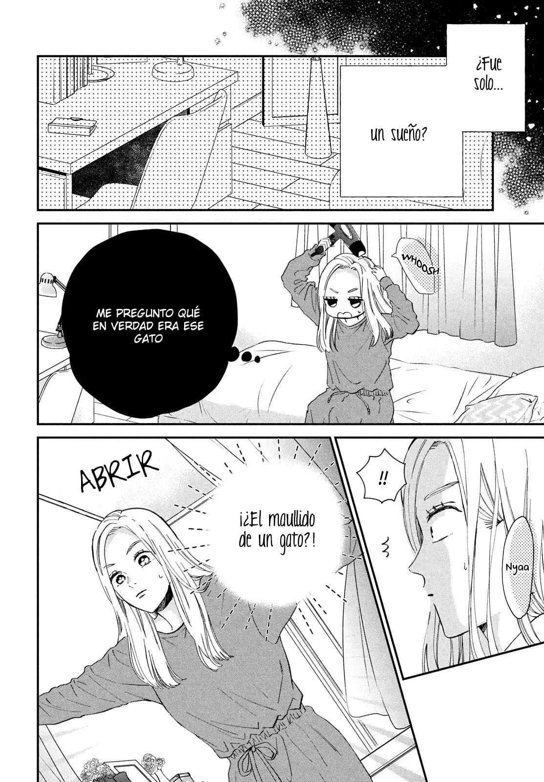 Neko to Kiss Capítulo 1: El Gato y la Reina - Page 18