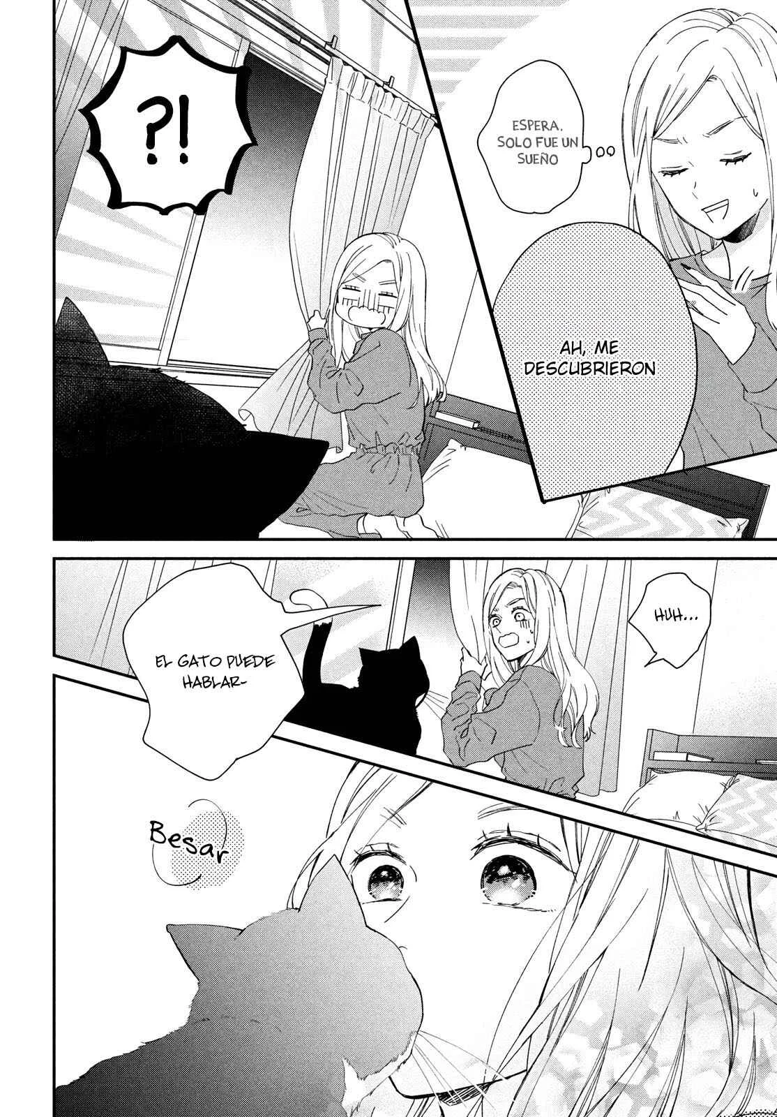 Neko to Kiss Capítulo 1: El Gato y la Reina - Page 20