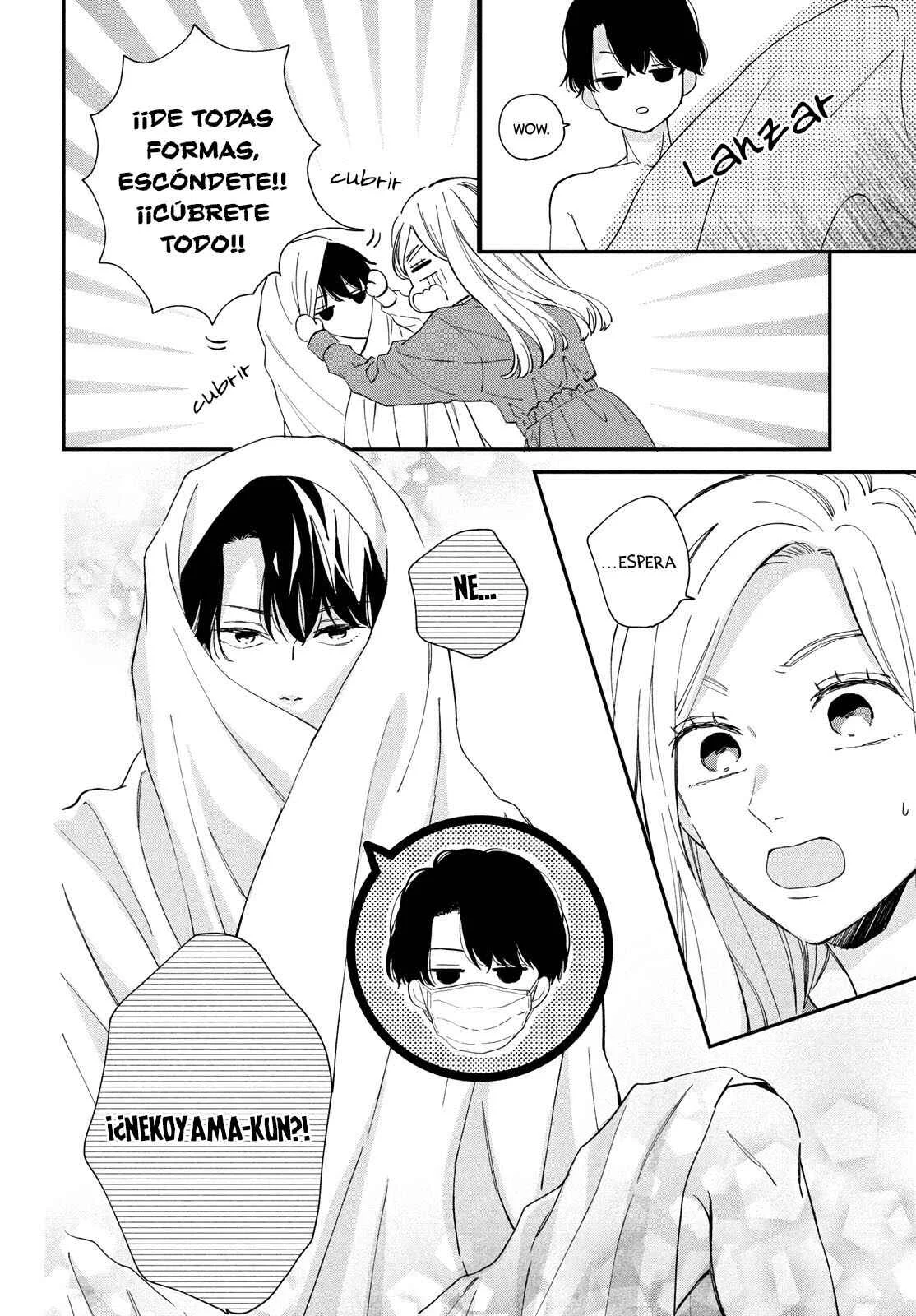 Neko to Kiss Capítulo 1: El Gato y la Reina - Page 22