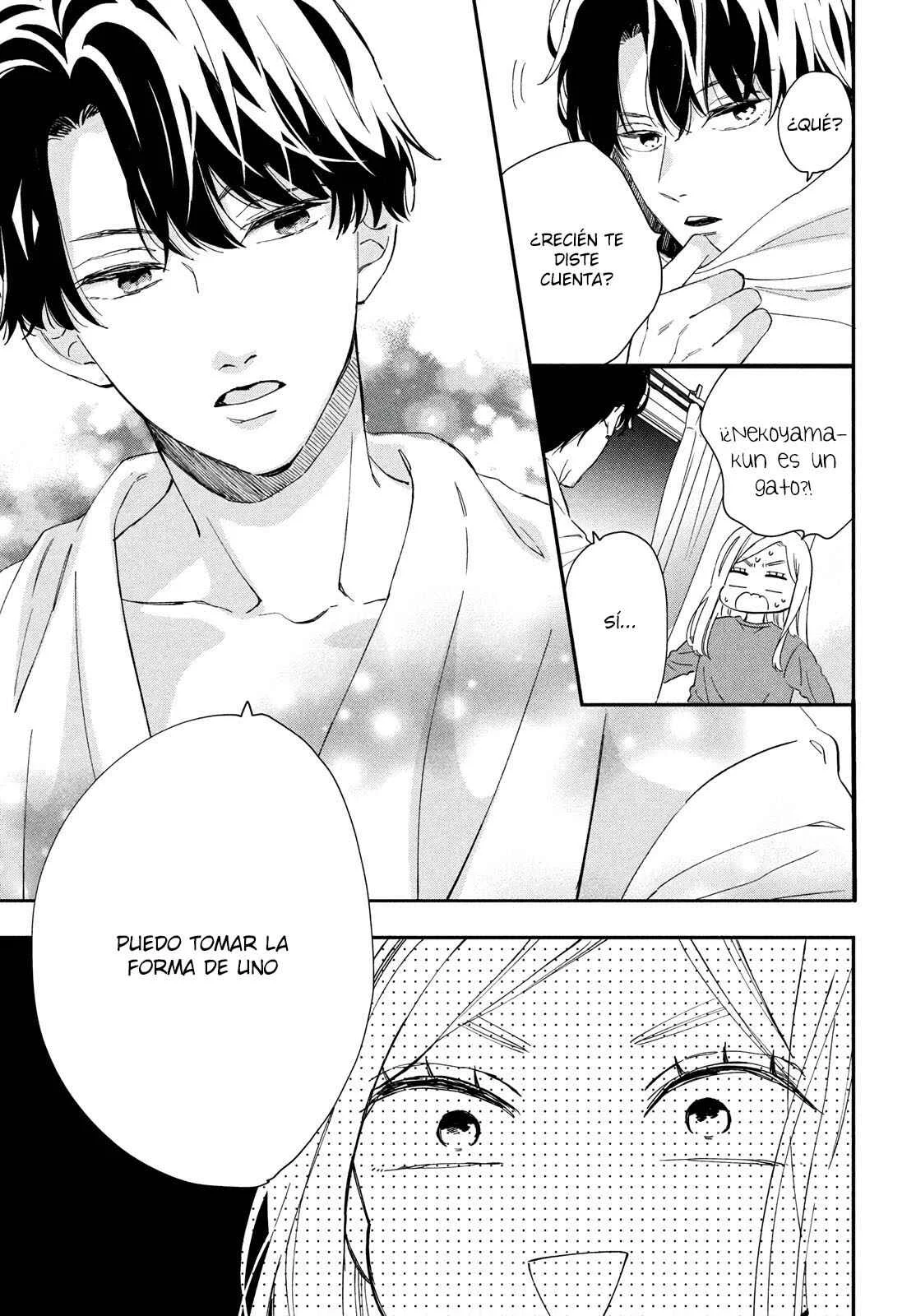 Neko to Kiss Capítulo 1: El Gato y la Reina - Page 23