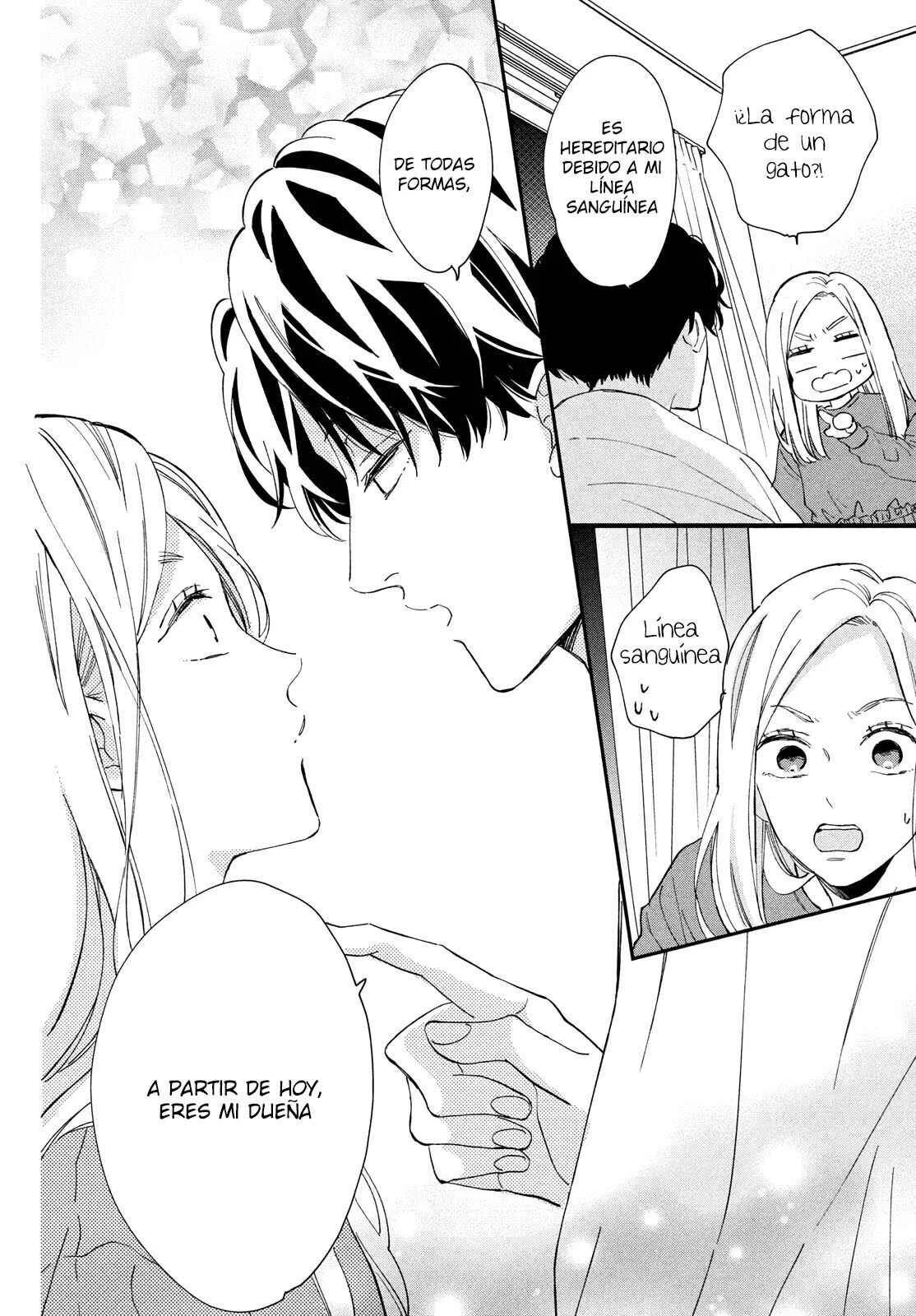 Neko to Kiss Capítulo 1: El Gato y la Reina - Page 24