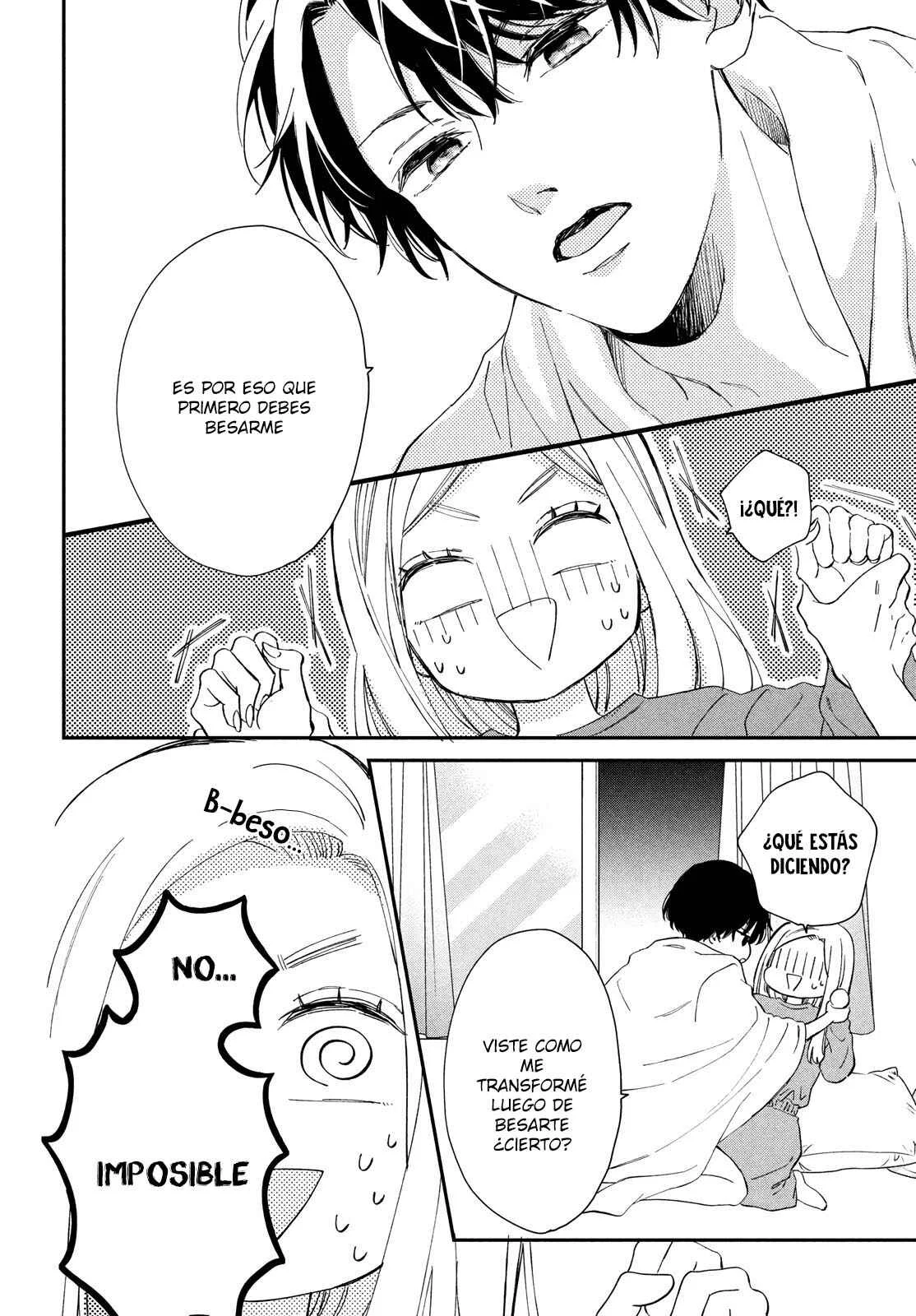 Neko to Kiss Capítulo 1: El Gato y la Reina - Page 26