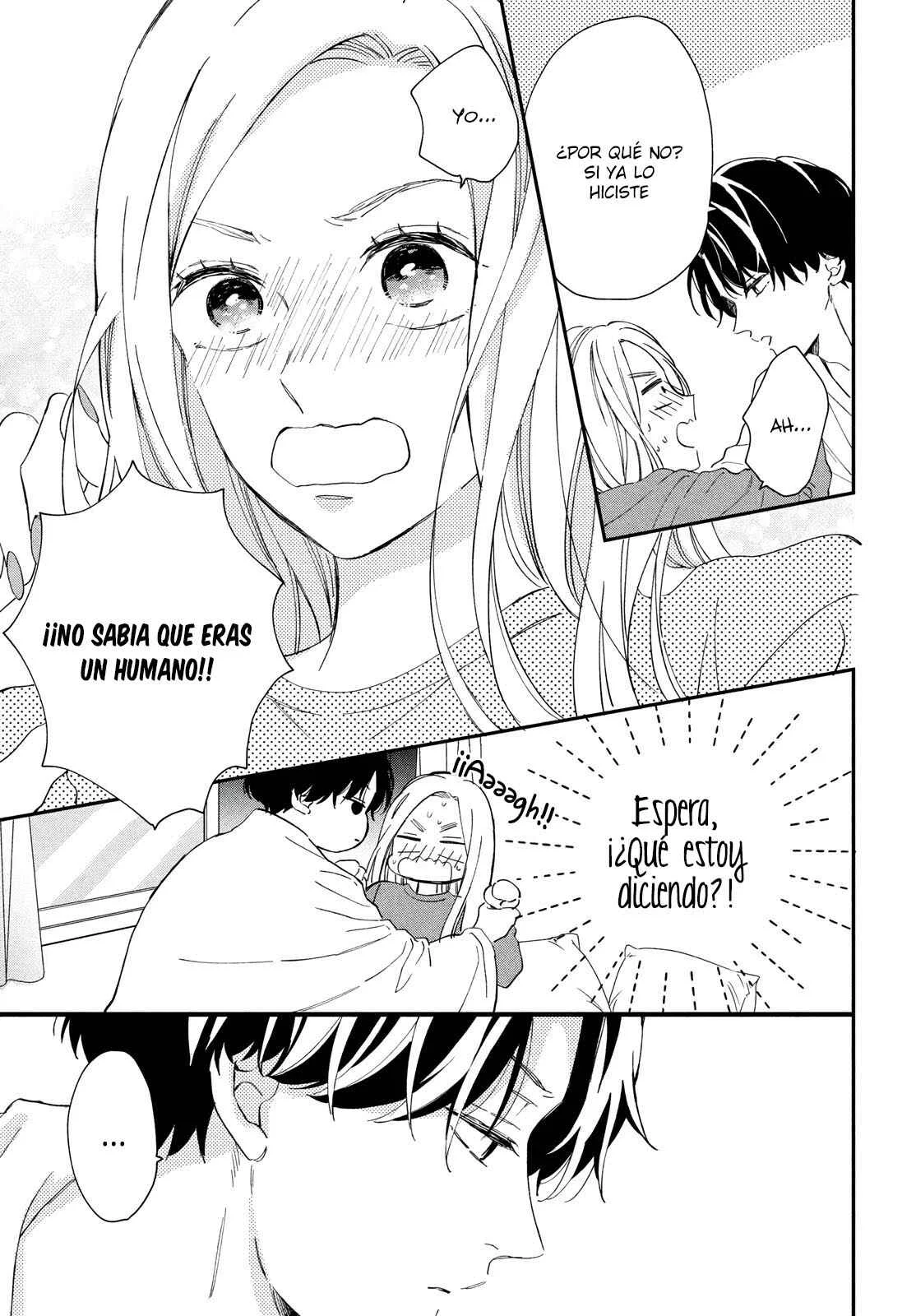 Neko to Kiss Capítulo 1: El Gato y la Reina - Page 27