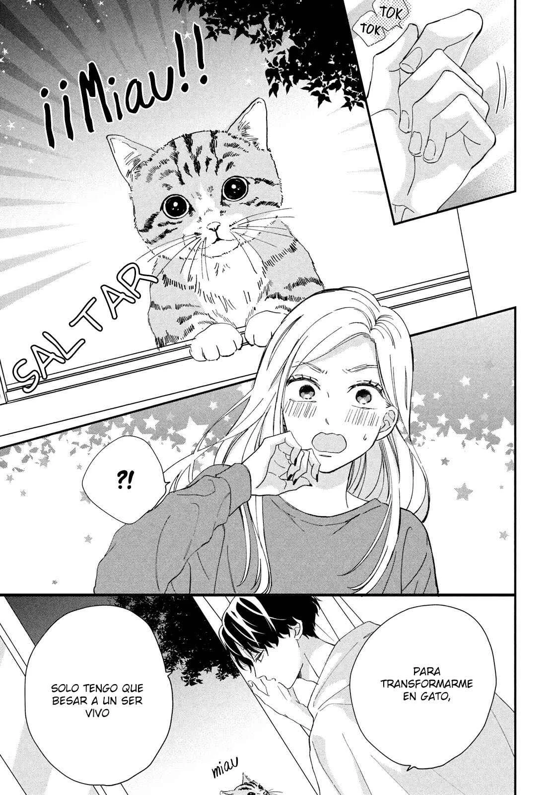 Neko to Kiss Capítulo 1: El Gato y la Reina - Page 29