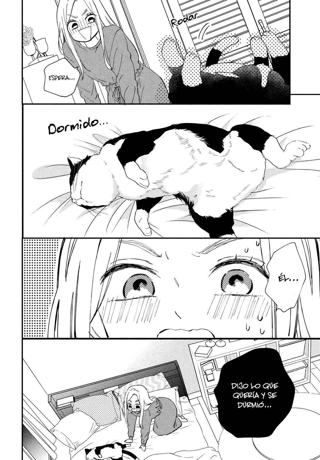 Neko to Kiss Capítulo 1: El Gato y la Reina - Page 32