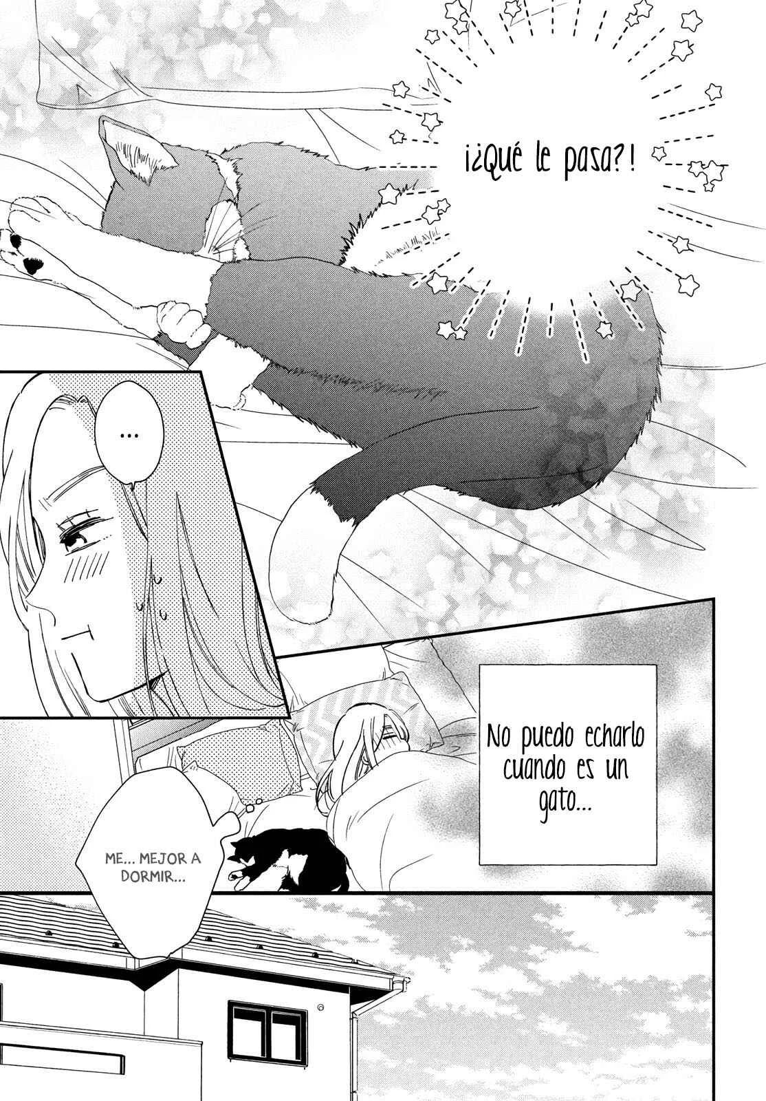 Neko to Kiss Capítulo 1: El Gato y la Reina - Page 33