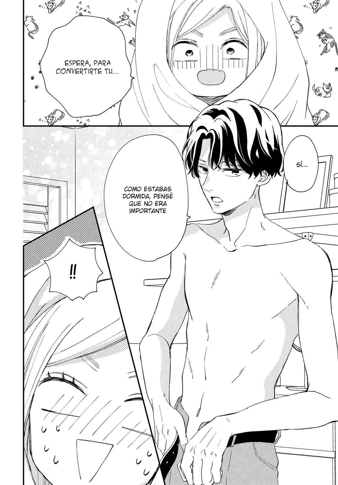 Neko to Kiss Capítulo 1: El Gato y la Reina - Page 36