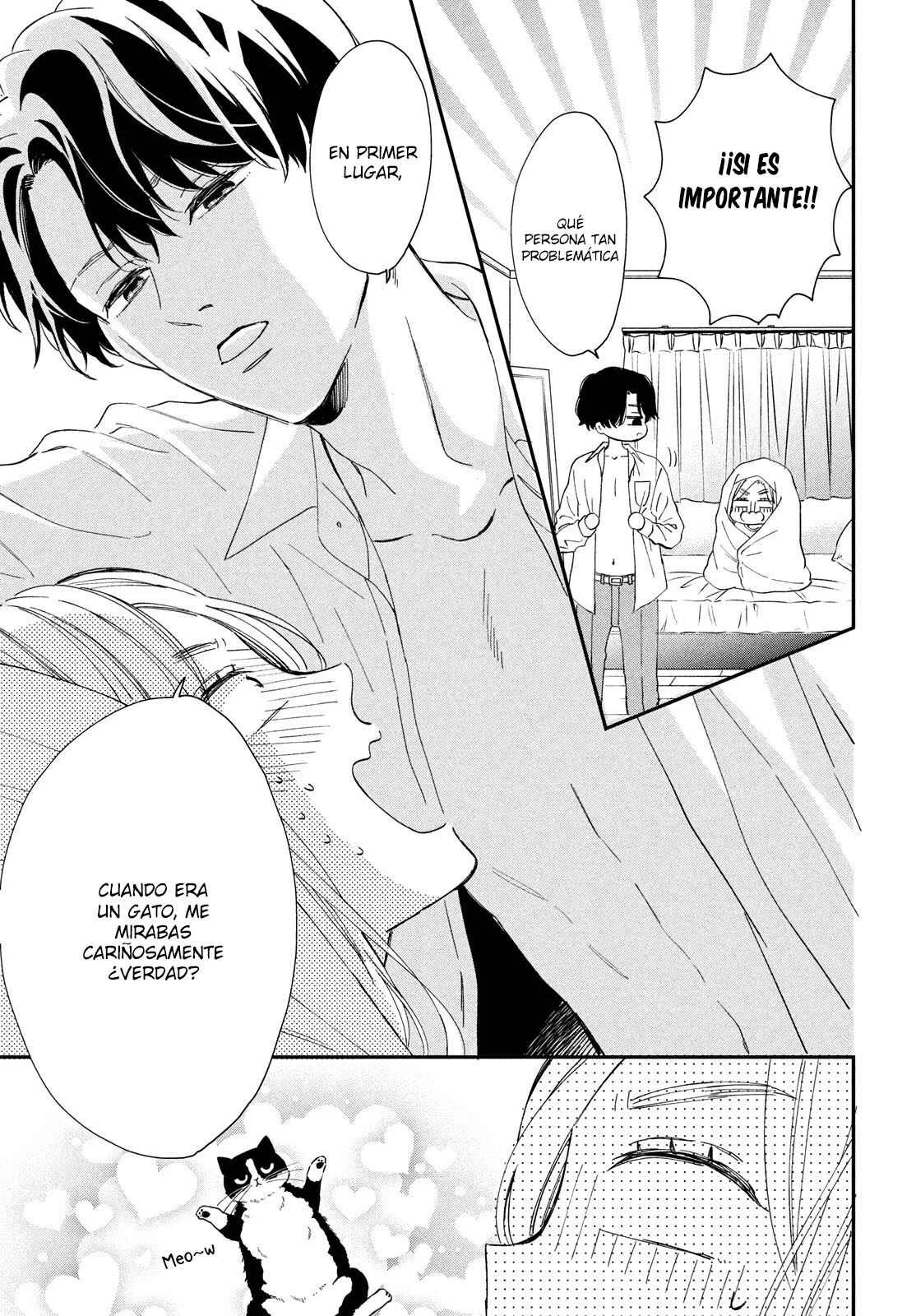 Neko to Kiss Capítulo 1: El Gato y la Reina - Page 37