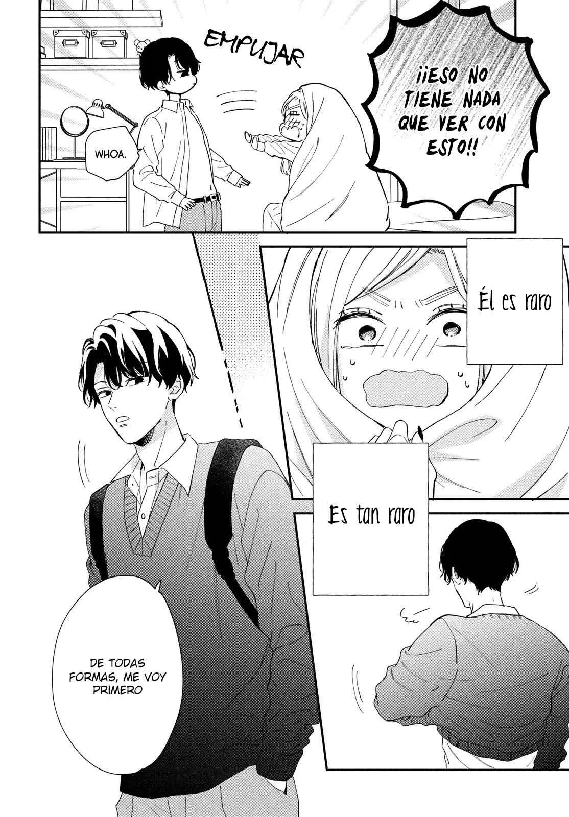 Neko to Kiss Capítulo 1: El Gato y la Reina - Page 38