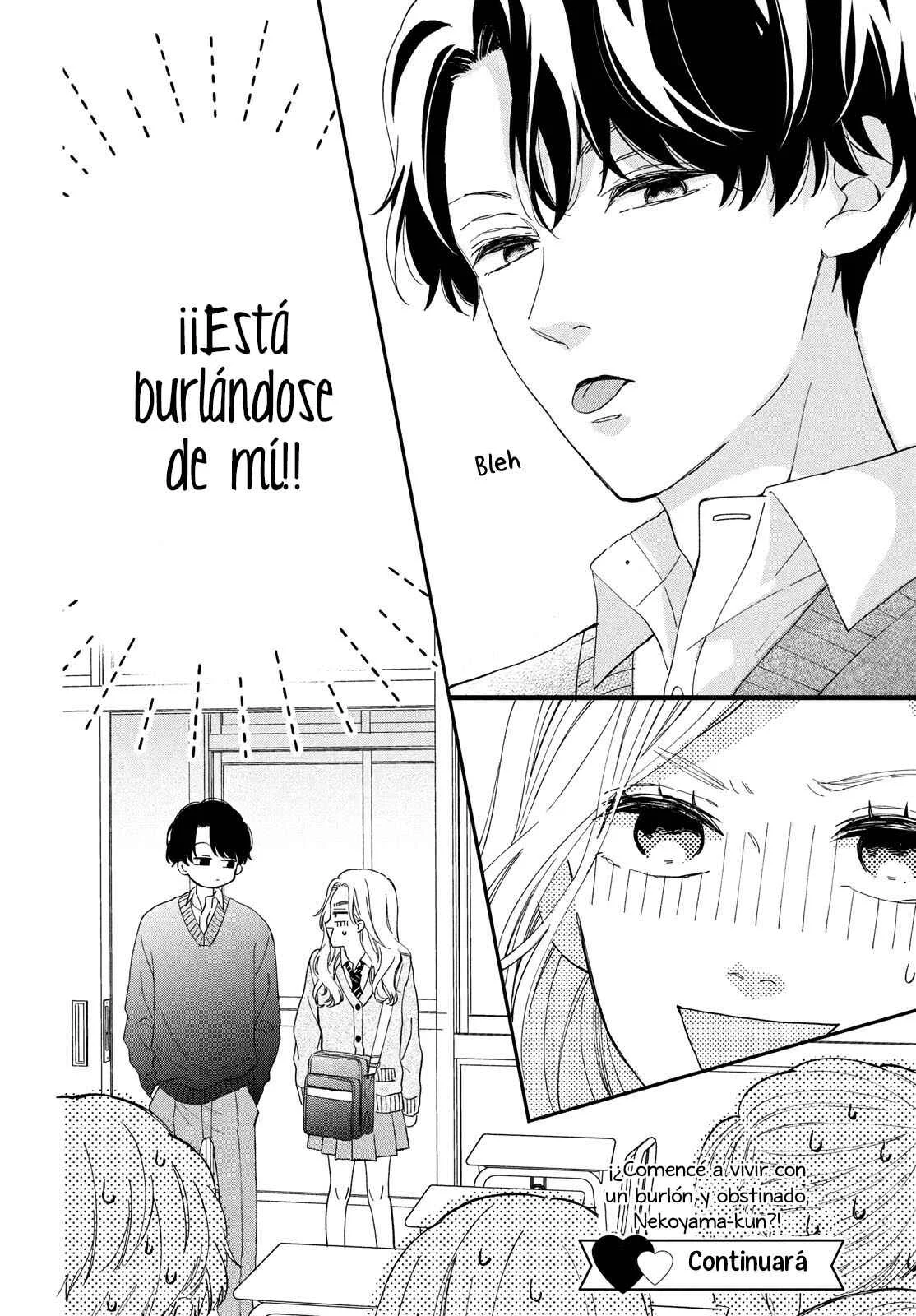 Neko to Kiss Capítulo 1: El Gato y la Reina - Page 44