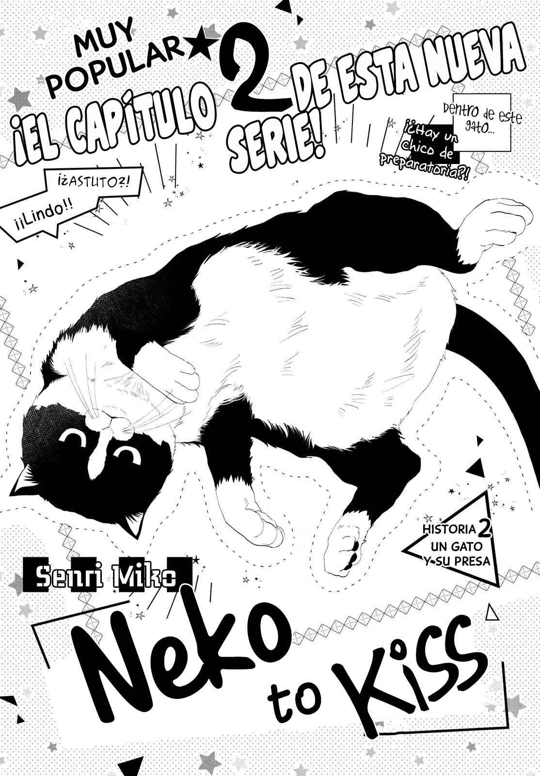 Neko to Kiss Capítulo 2: El Gato y su Presa - Page 4