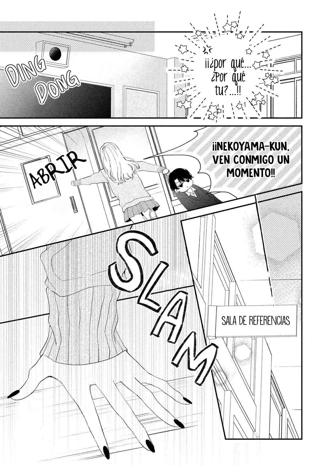 Neko to Kiss Capítulo 2: El Gato y su Presa - Page 6