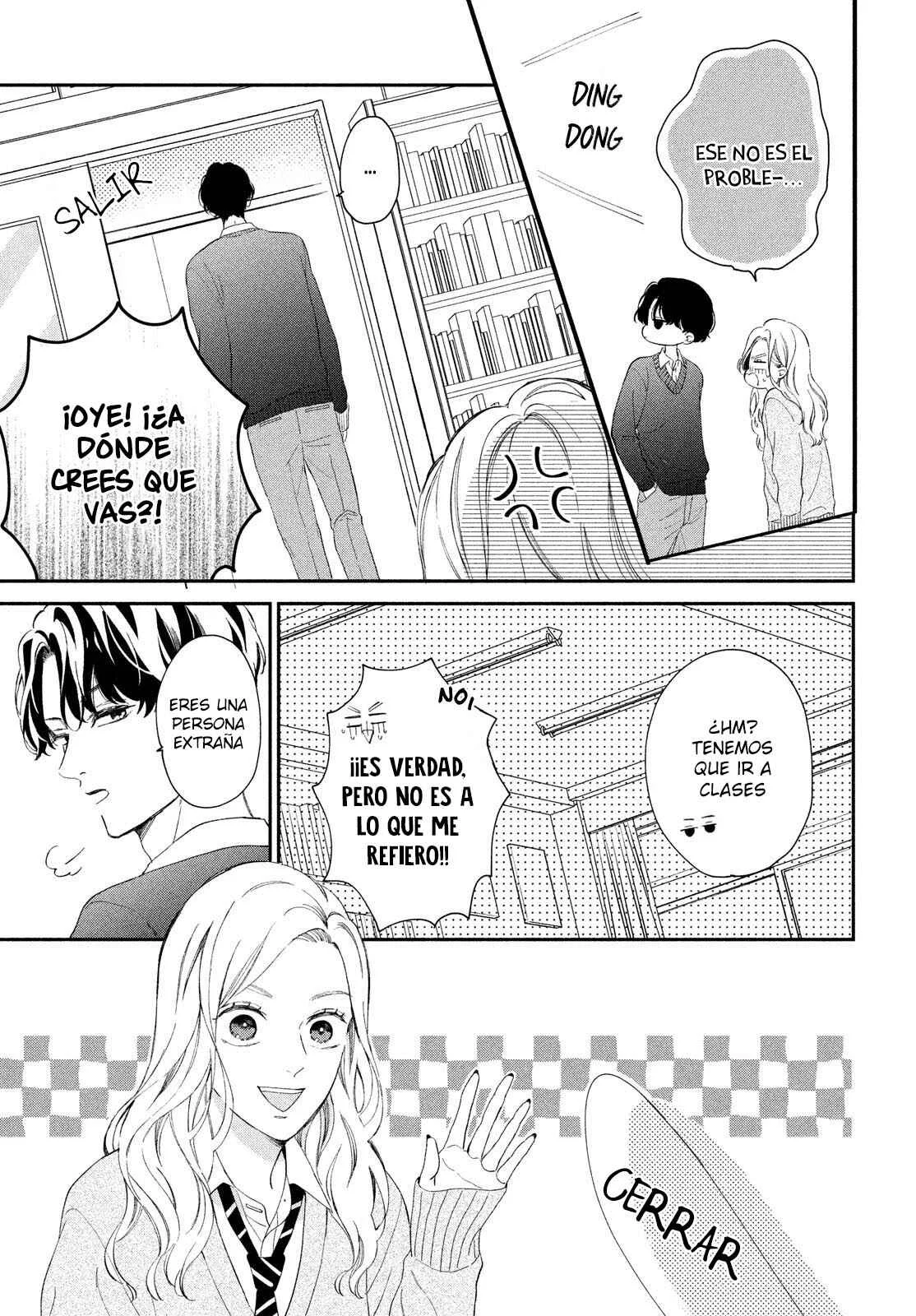 Neko to Kiss Capítulo 2: El Gato y su Presa - Page 8