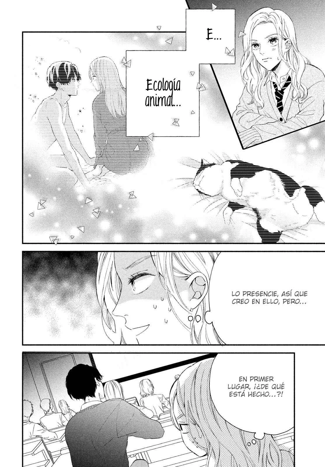 Neko to Kiss Capítulo 2: El Gato y su Presa - Page 11