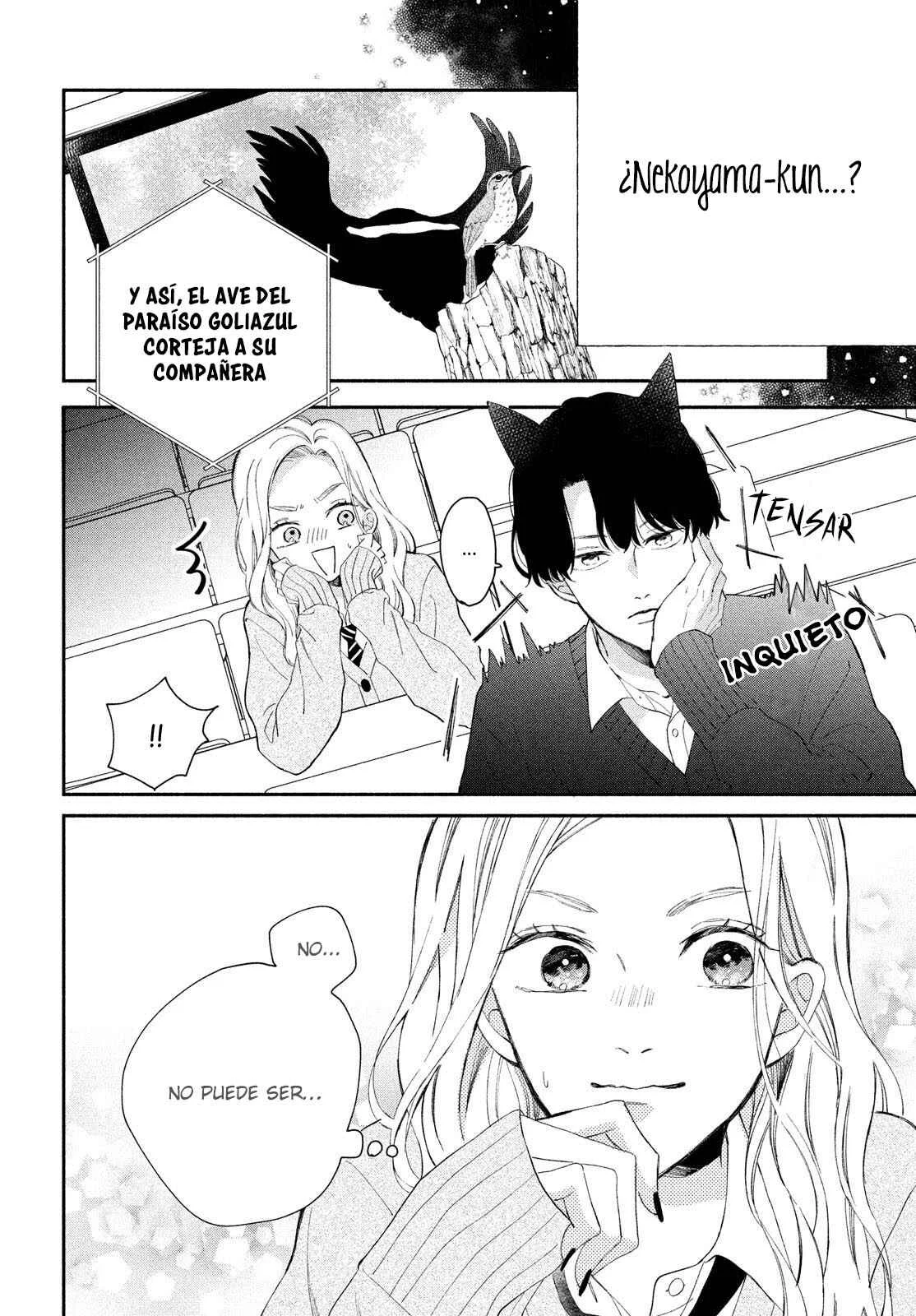 Neko to Kiss Capítulo 2: El Gato y su Presa - Page 15
