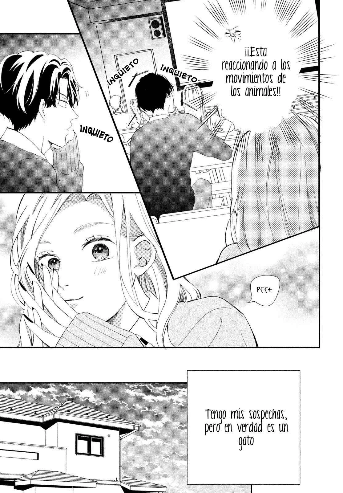 Neko to Kiss Capítulo 2: El Gato y su Presa - Page 16