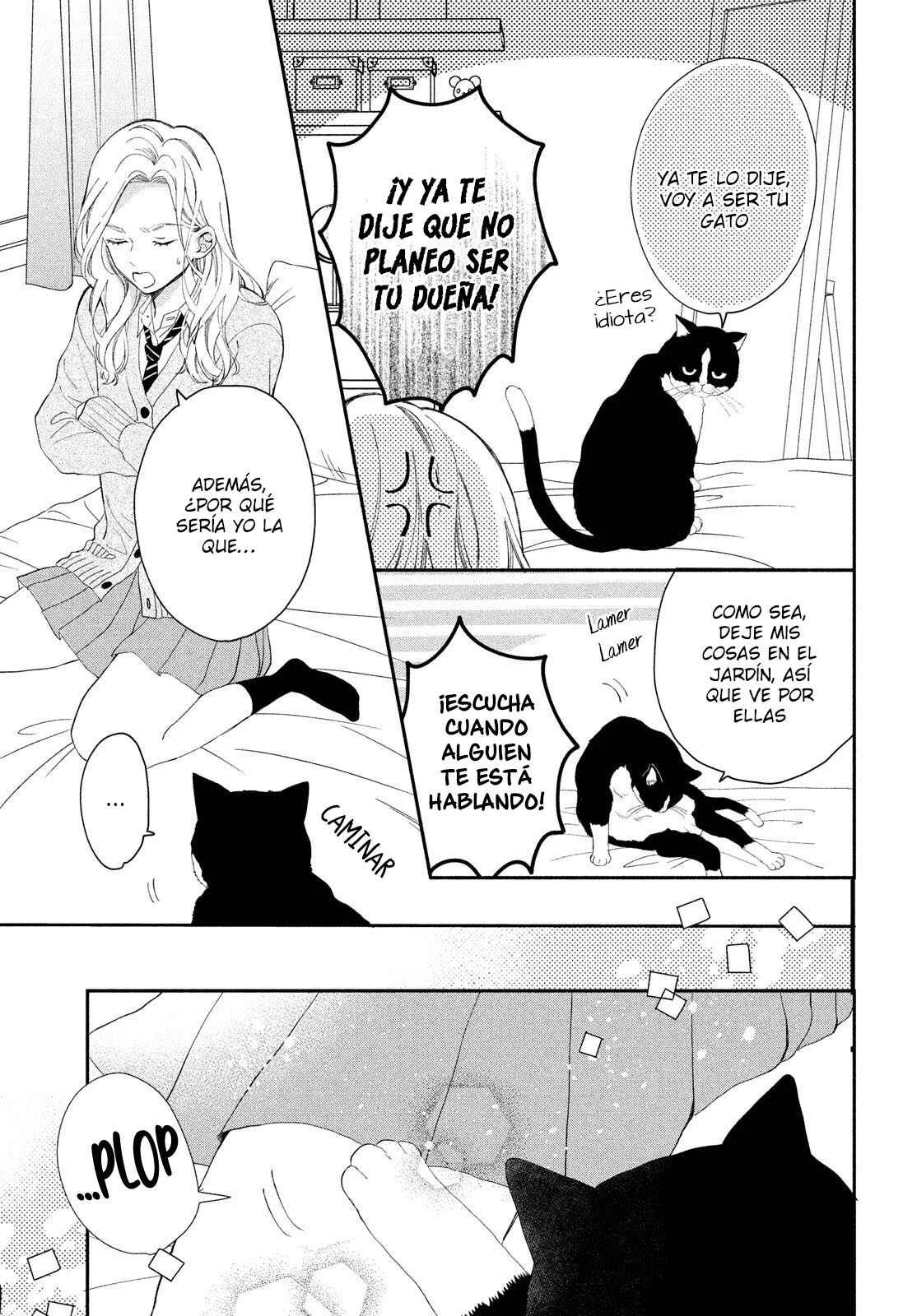 Neko to Kiss Capítulo 2: El Gato y su Presa - Page 18