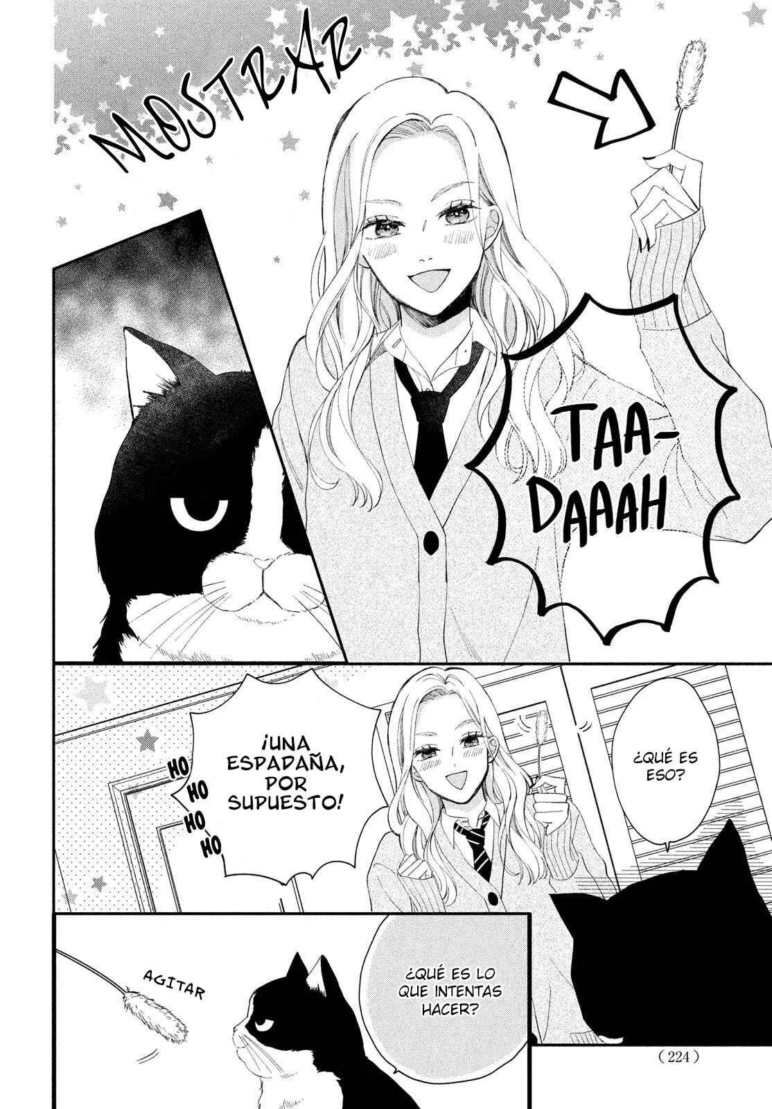 Neko to Kiss Capítulo 2: El Gato y su Presa - Page 21