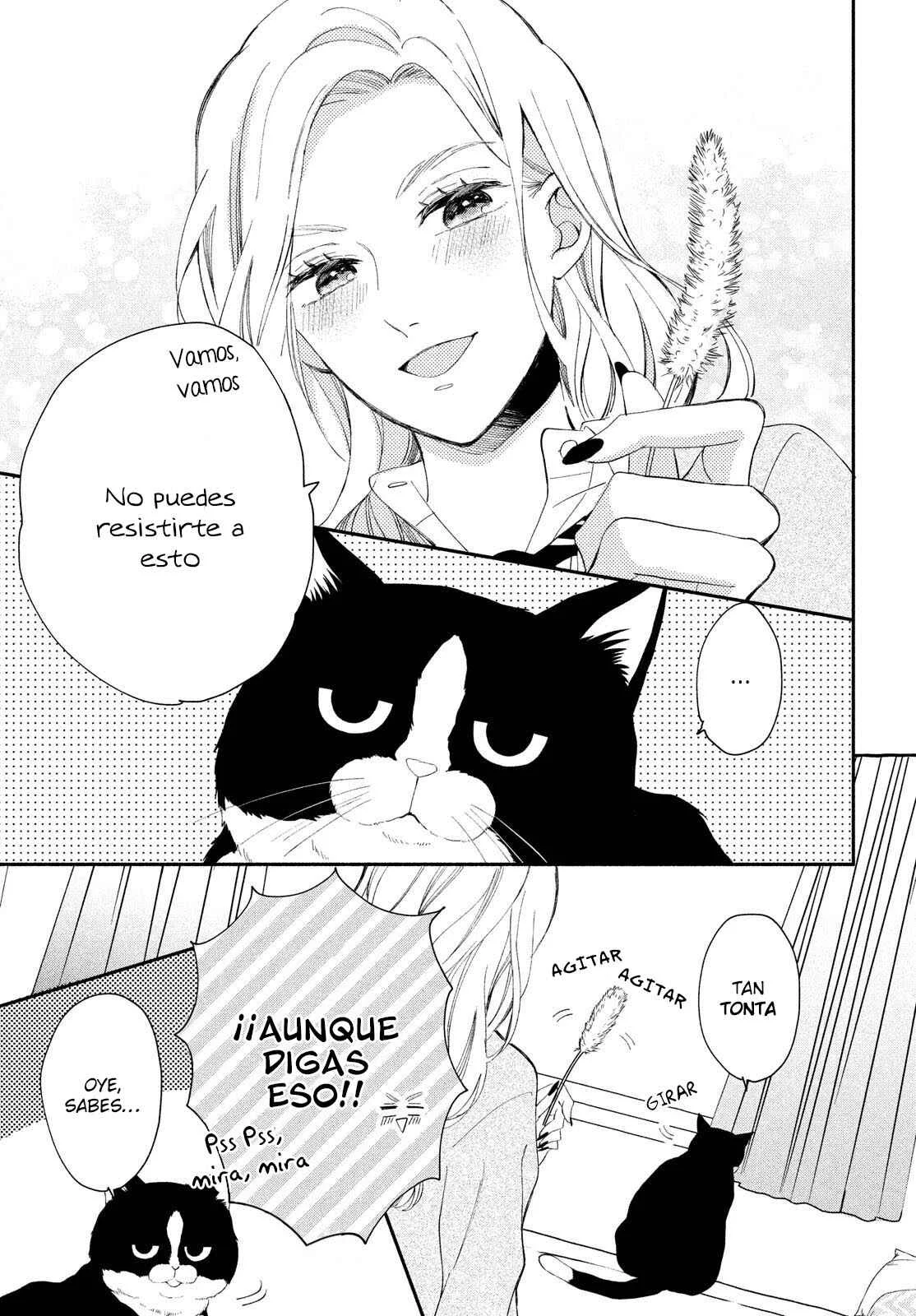 Neko to Kiss Capítulo 2: El Gato y su Presa - Page 22
