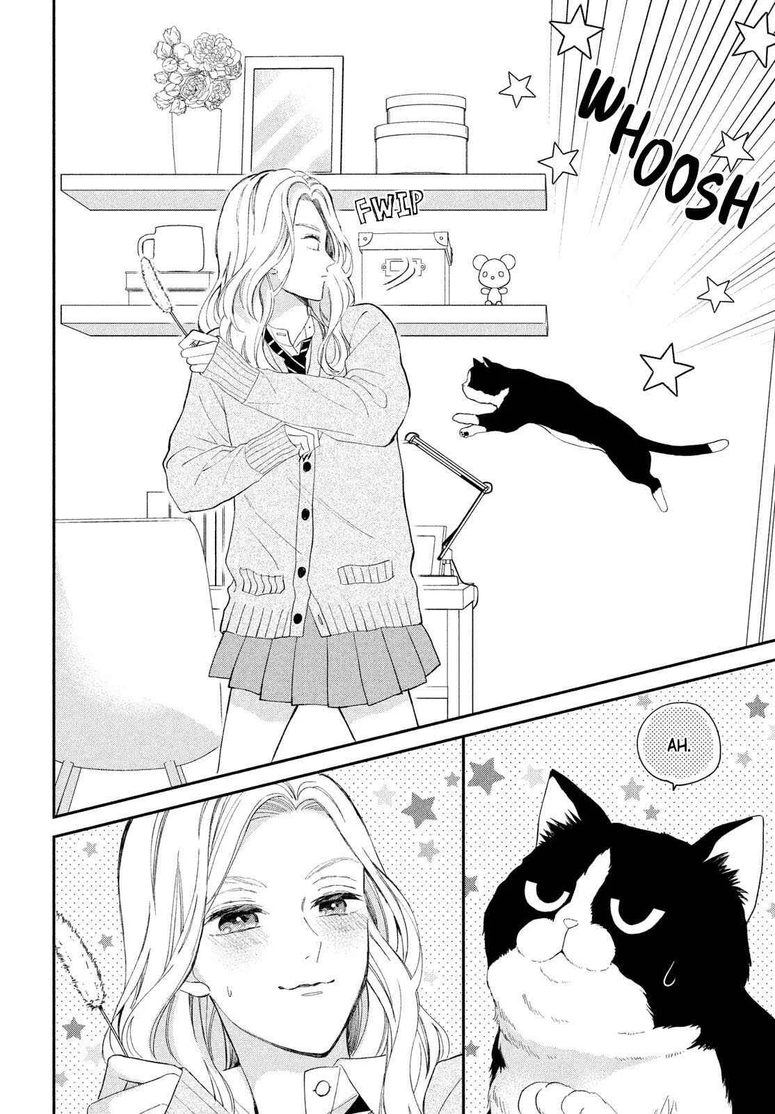 Neko to Kiss Capítulo 2: El Gato y su Presa - Page 23
