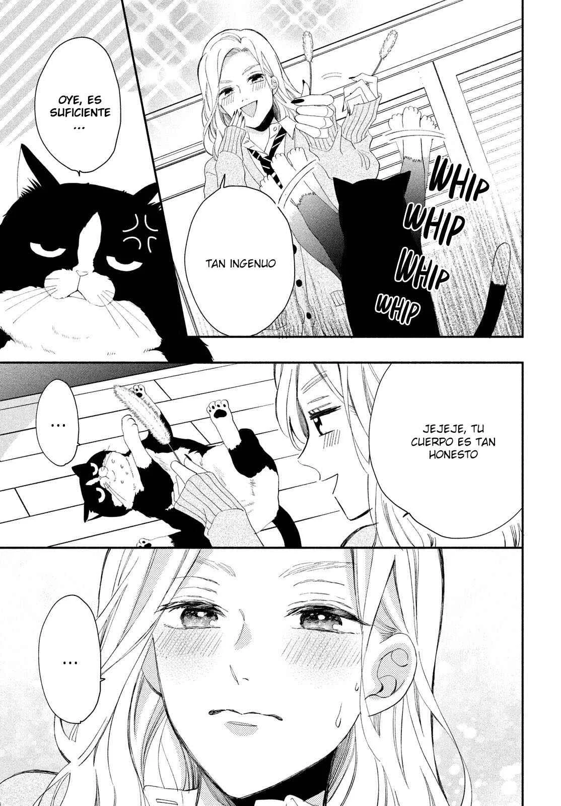 Neko to Kiss Capítulo 2: El Gato y su Presa - Page 24