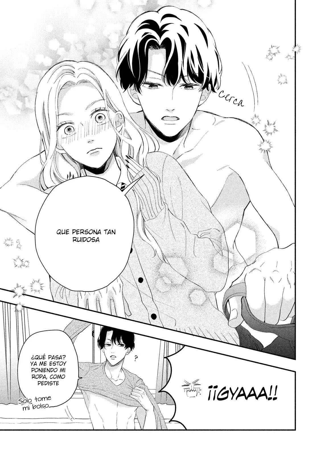 Neko to Kiss Capítulo 2: El Gato y su Presa - Page 30