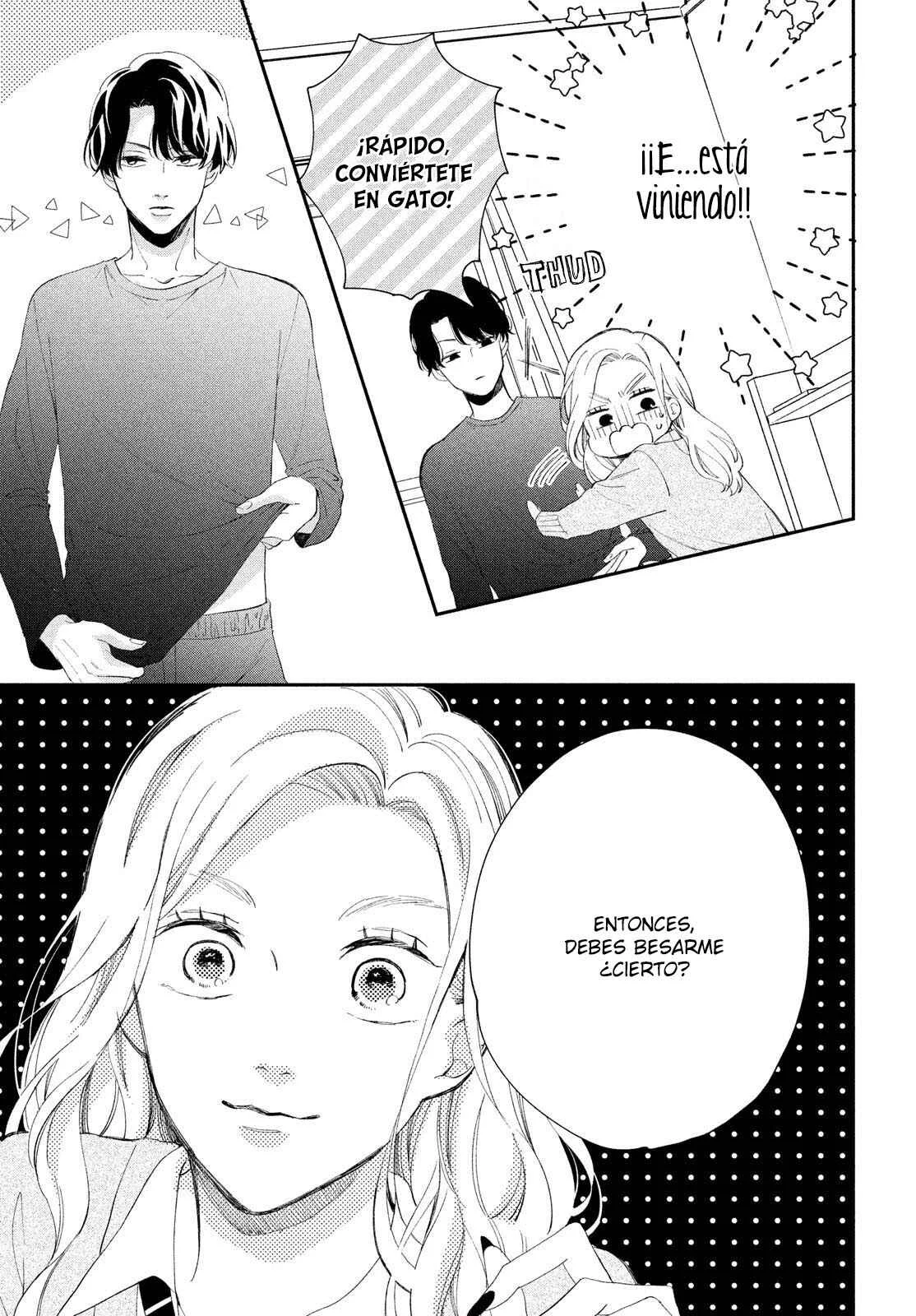 Neko to Kiss Capítulo 2: El Gato y su Presa - Page 32