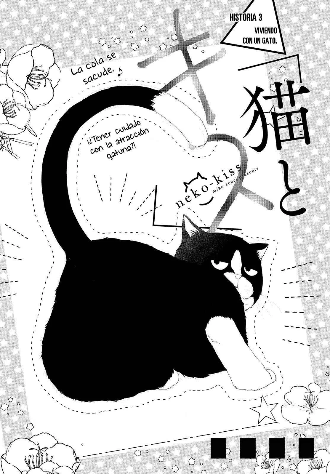 Neko to Kiss Capítulo 3: Viviendo con un gato - Page 4