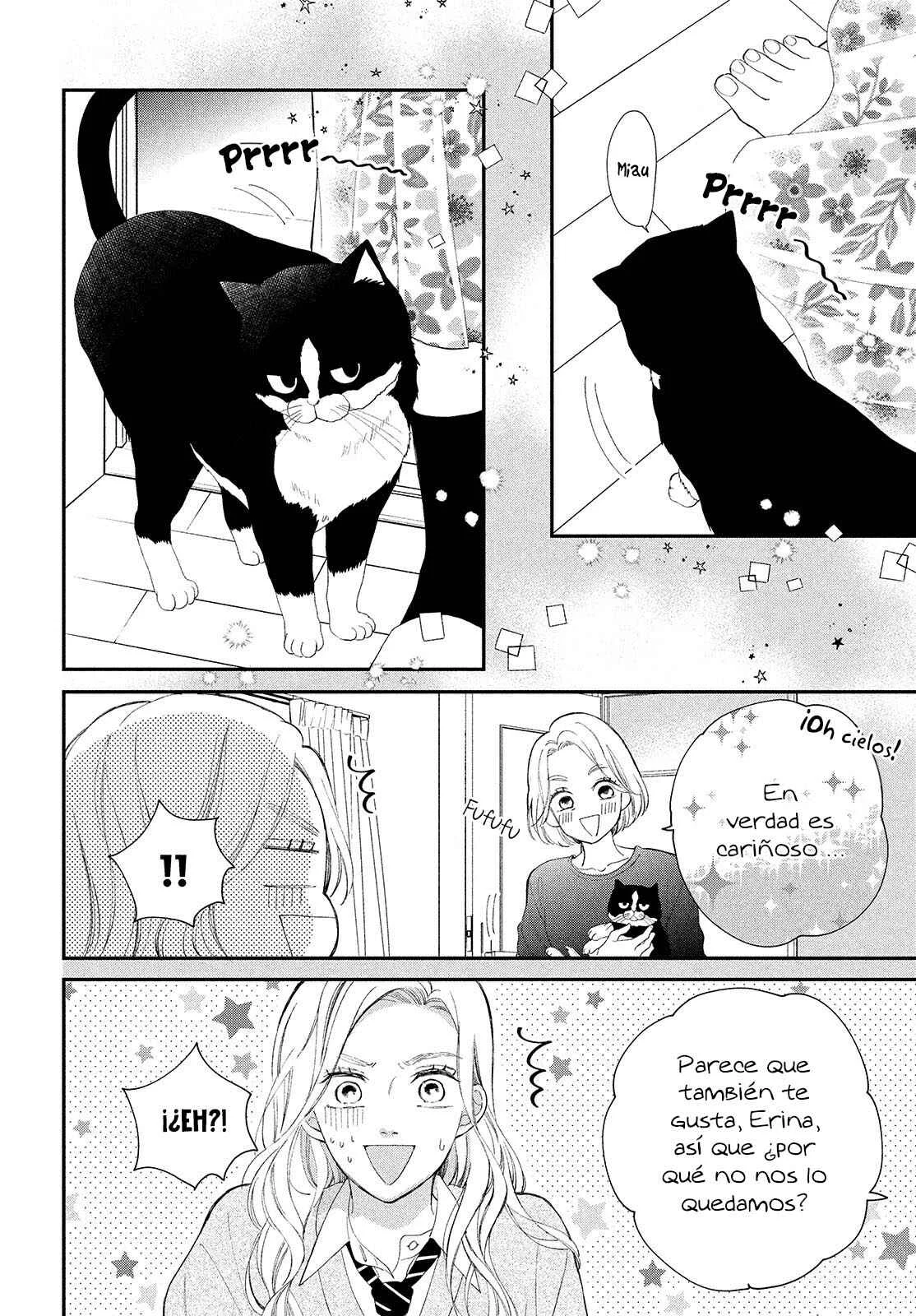 Neko to Kiss Capítulo 3: Viviendo con un gato - Page 9