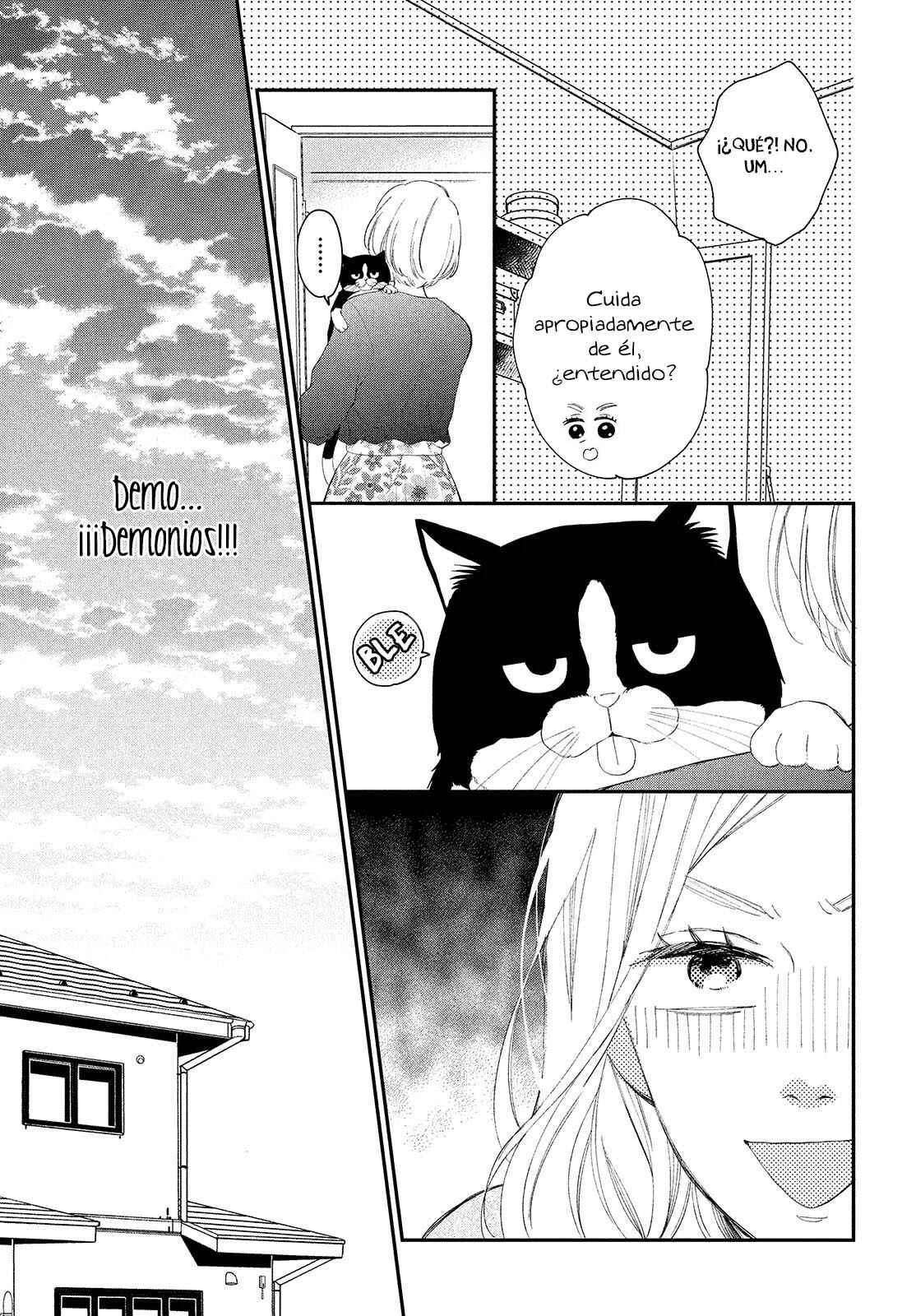 Neko to Kiss Capítulo 3: Viviendo con un gato - Page 10