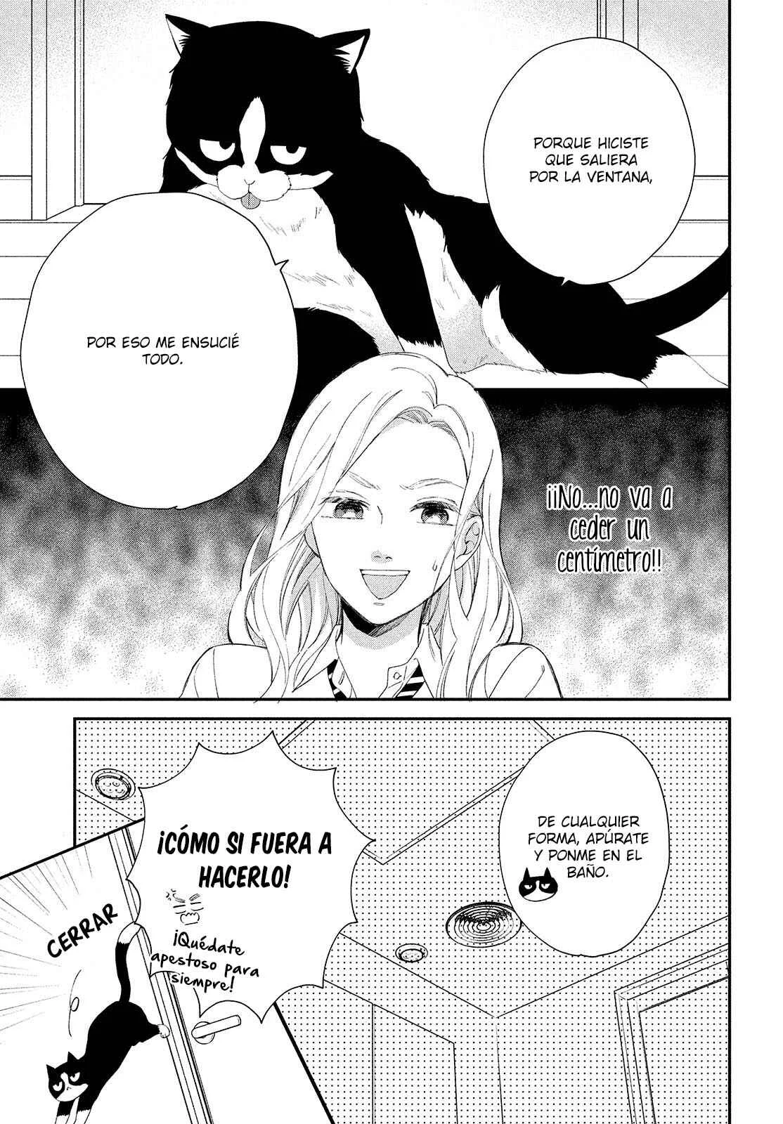 Neko to Kiss Capítulo 3: Viviendo con un gato - Page 20