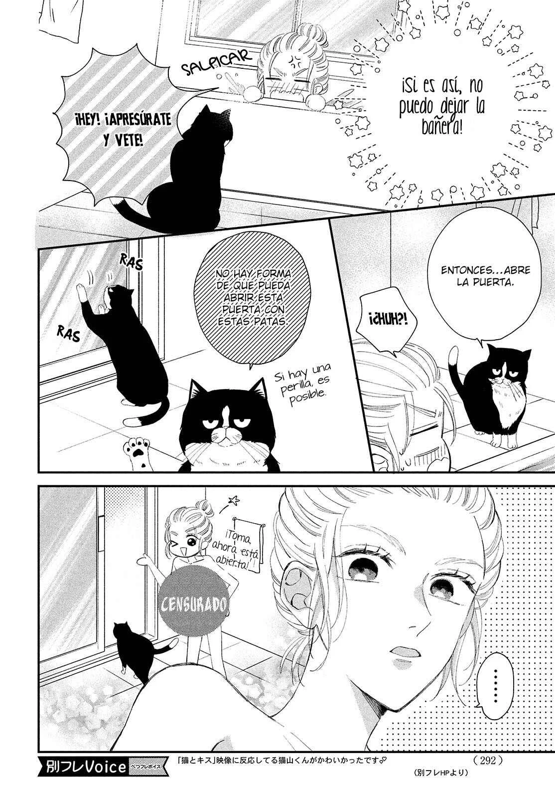 Neko to Kiss Capítulo 3: Viviendo con un gato - Page 23