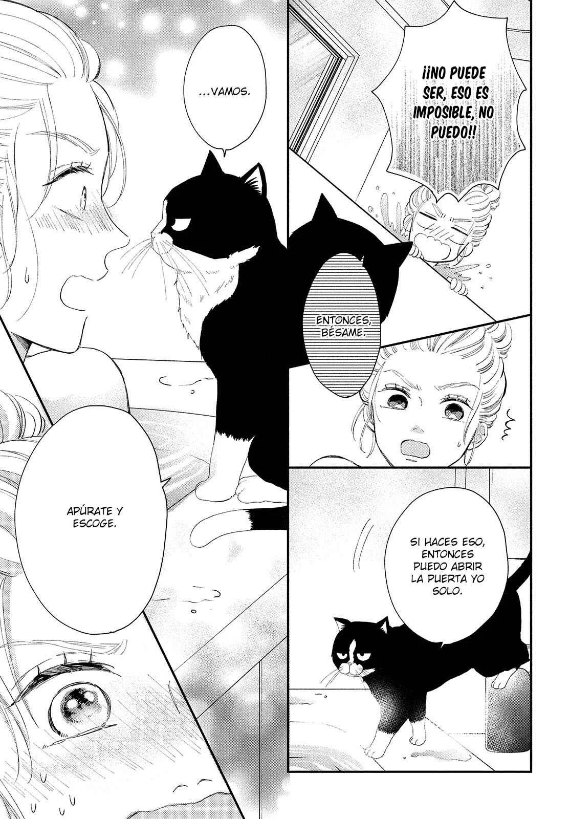 Neko to Kiss Capítulo 3: Viviendo con un gato - Page 24