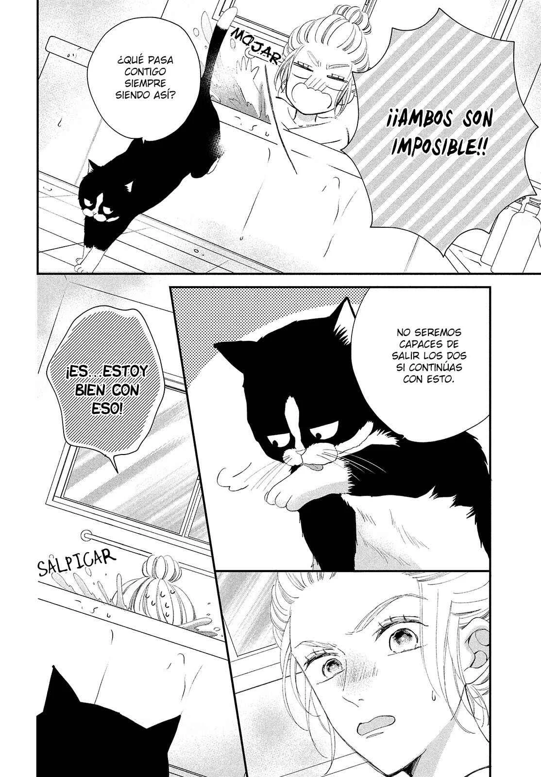 Neko to Kiss Capítulo 3: Viviendo con un gato - Page 25