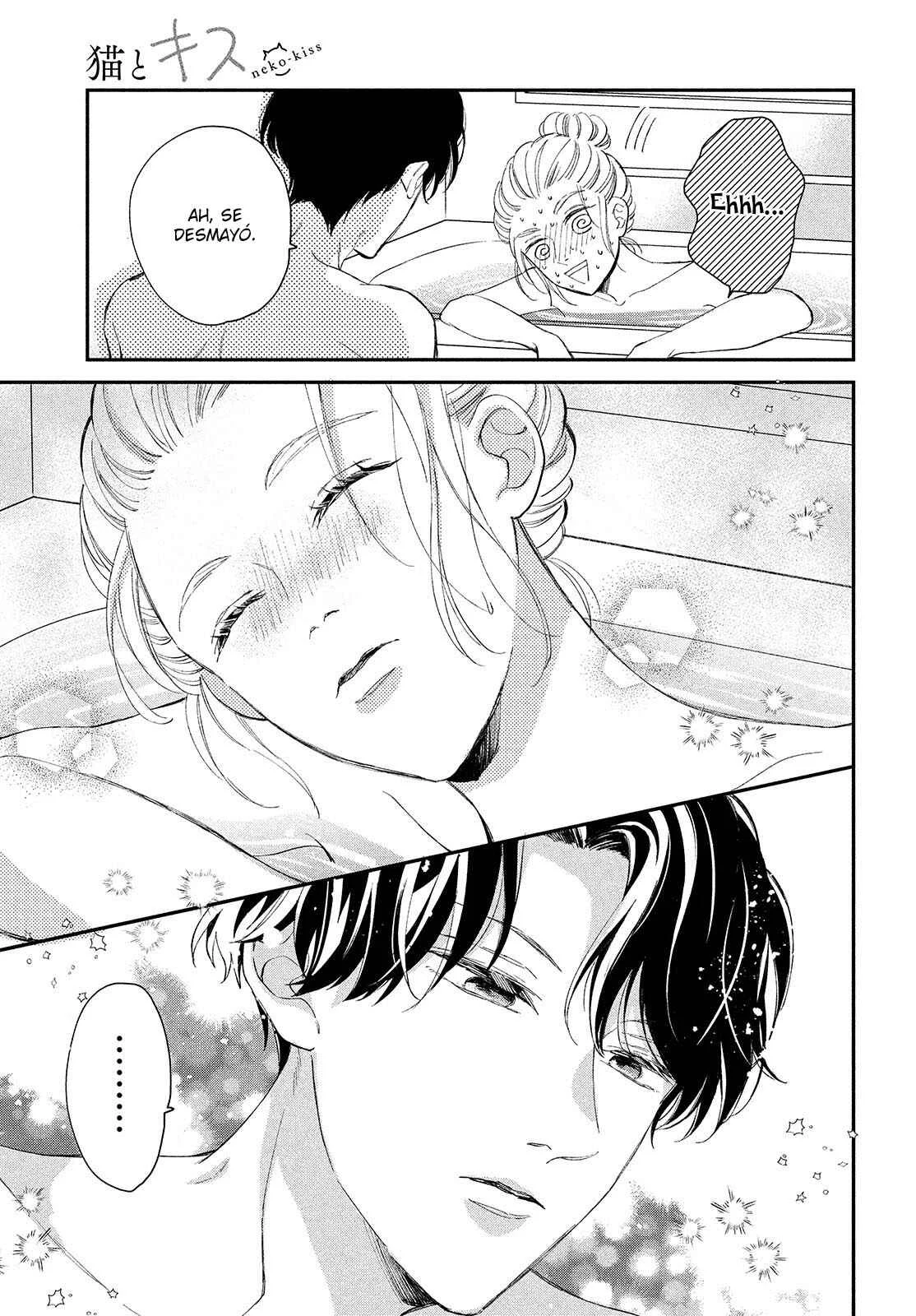 Neko to Kiss Capítulo 3: Viviendo con un gato - Page 30