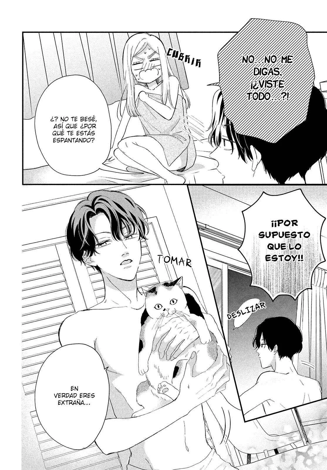 Neko to Kiss Capítulo 3: Viviendo con un gato - Page 35