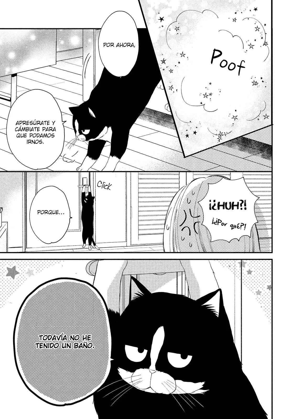 Neko to Kiss Capítulo 3: Viviendo con un gato - Page 36