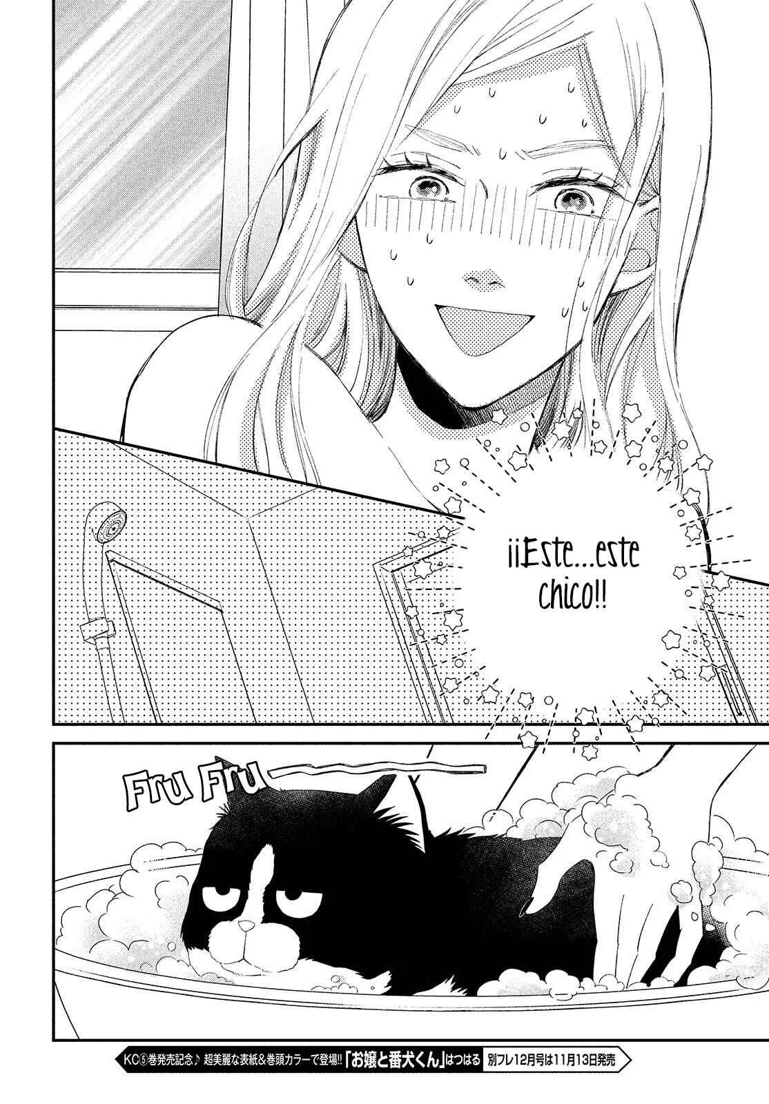Neko to Kiss Capítulo 3: Viviendo con un gato - Page 37