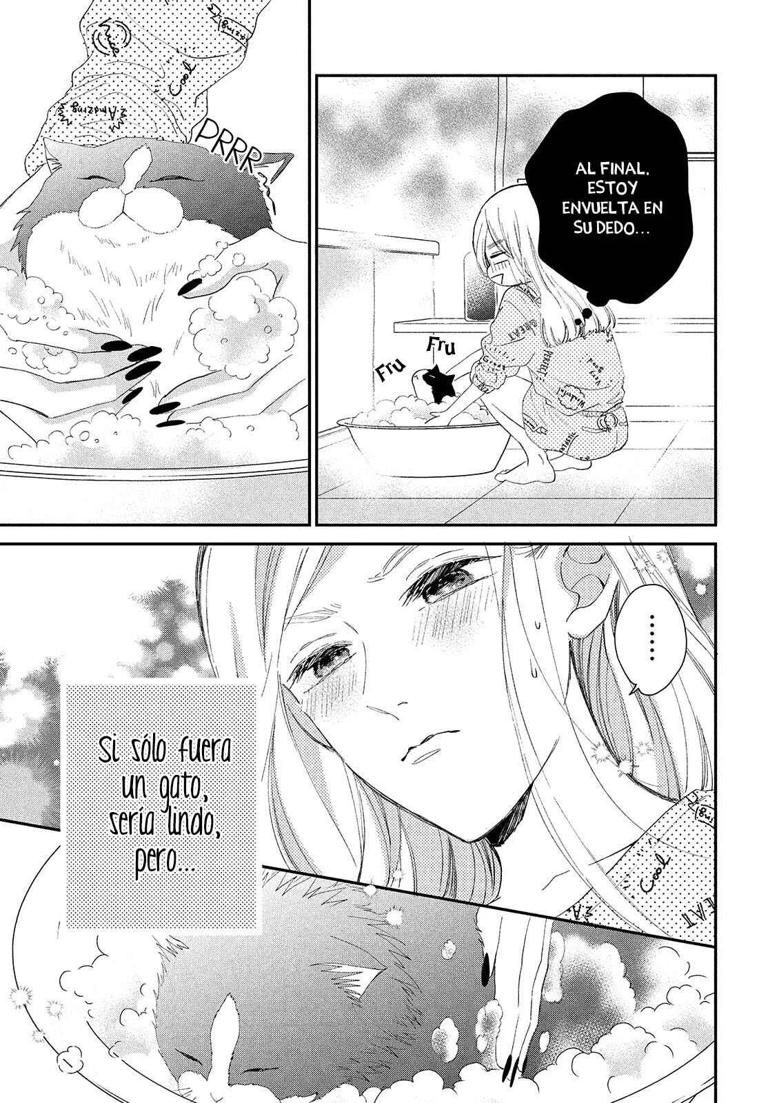 Neko to Kiss Capítulo 3: Viviendo con un gato - Page 38