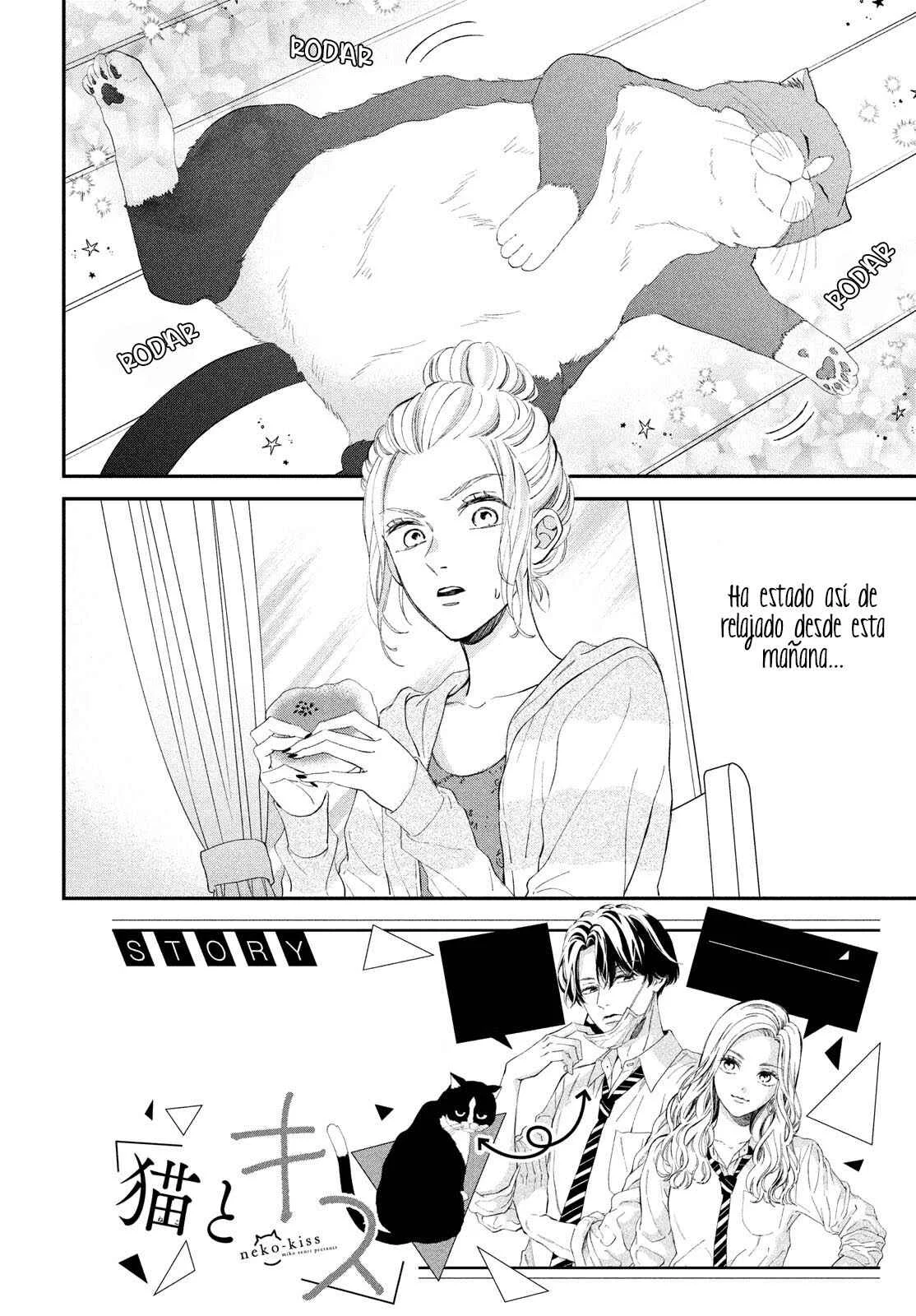 Neko to Kiss Capítulo 4: Salida con un Gato - Page 5