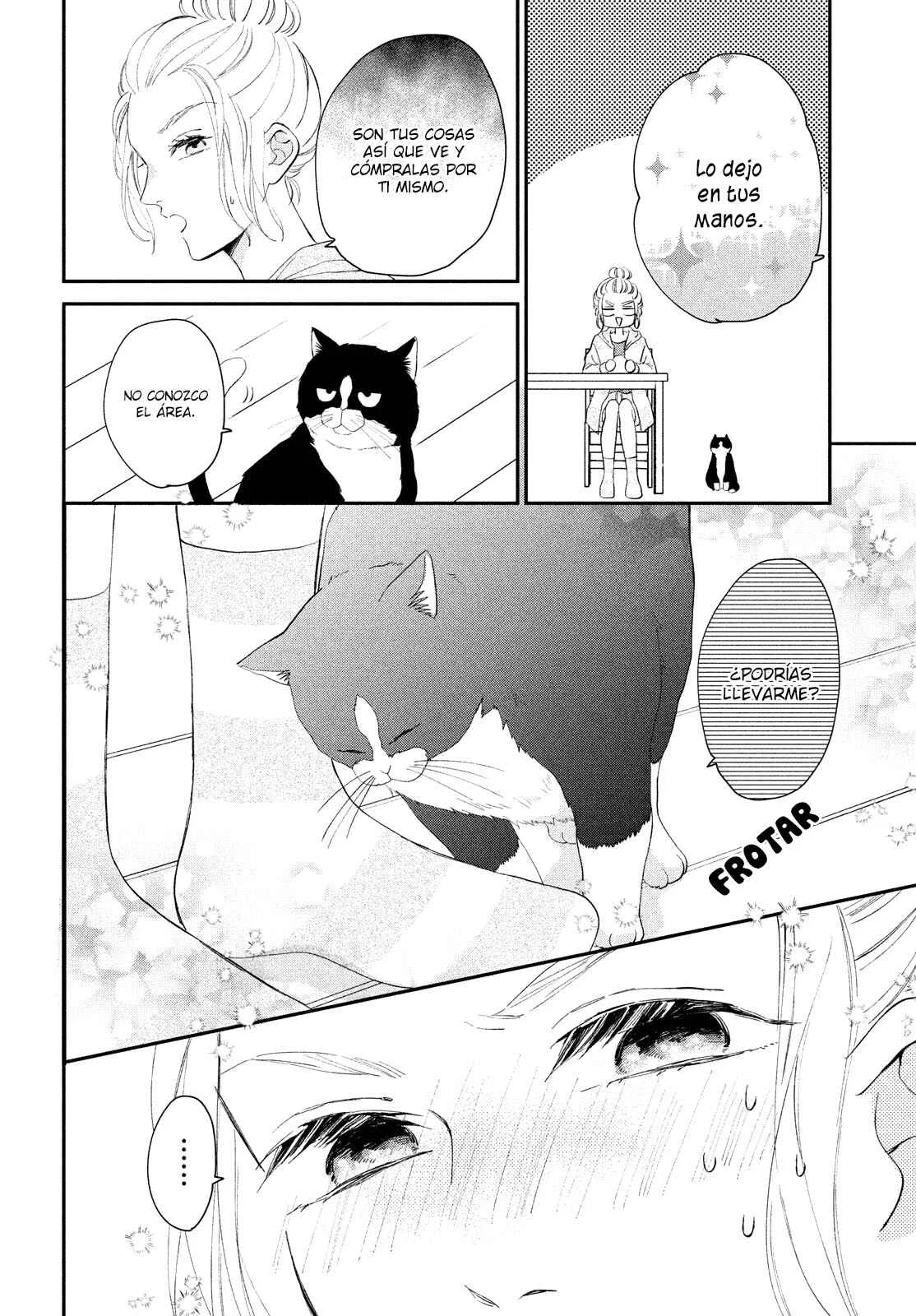 Neko to Kiss Capítulo 4: Salida con un Gato - Page 7
