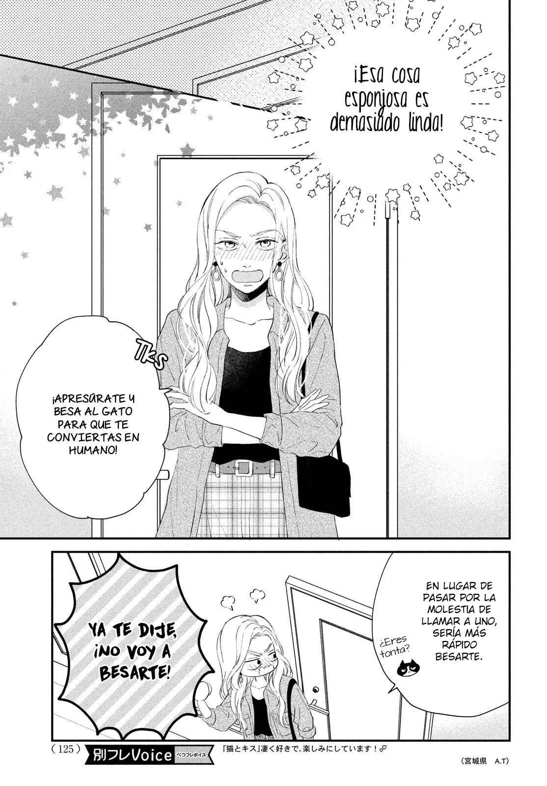 Neko to Kiss Capítulo 4: Salida con un Gato - Page 8