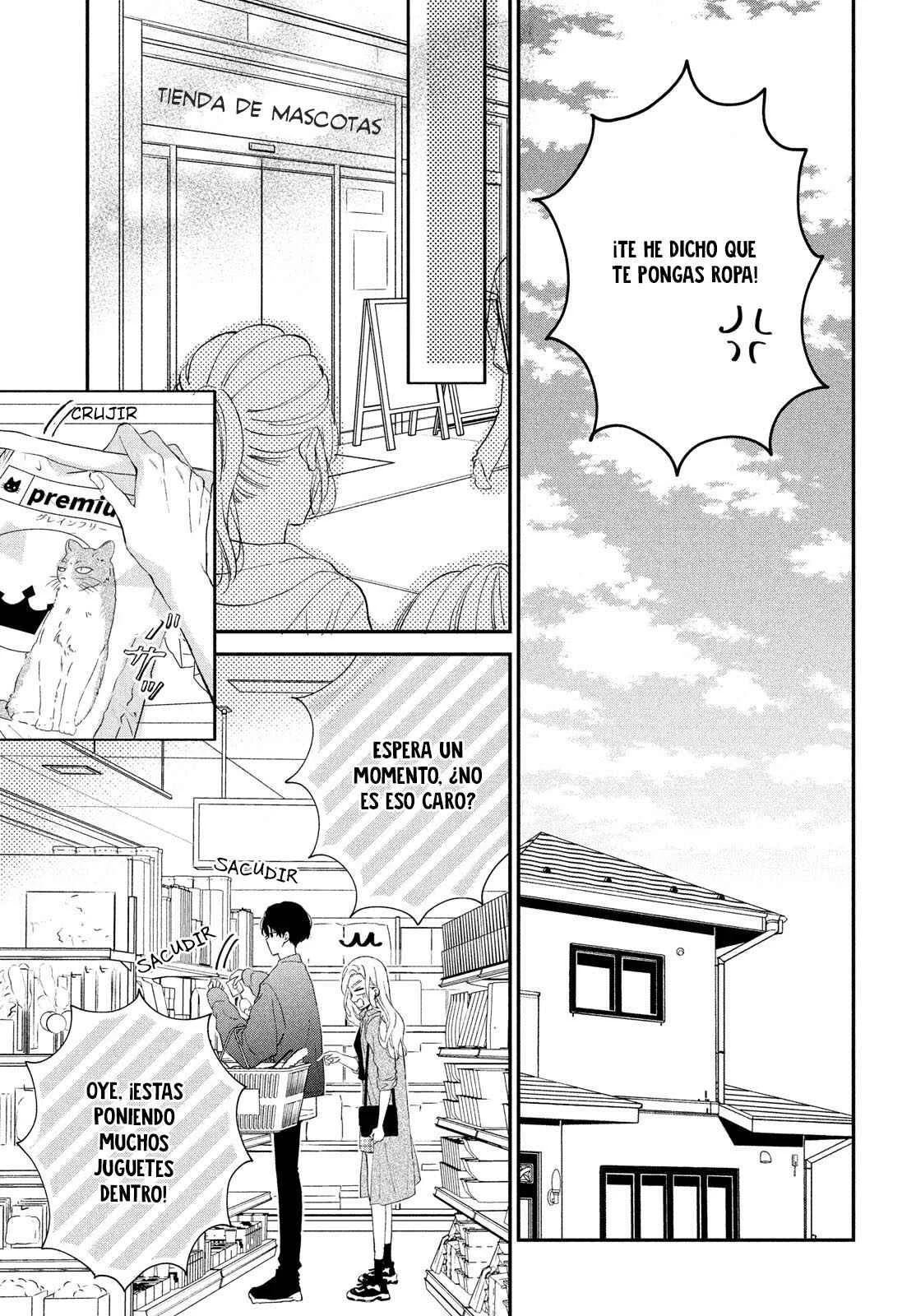 Neko to Kiss Capítulo 4: Salida con un Gato - Page 10