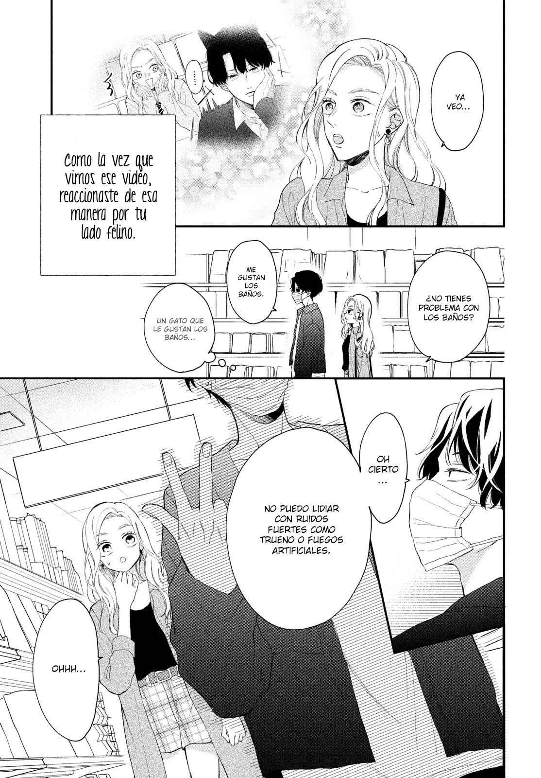 Neko to Kiss Capítulo 4: Salida con un Gato - Page 12