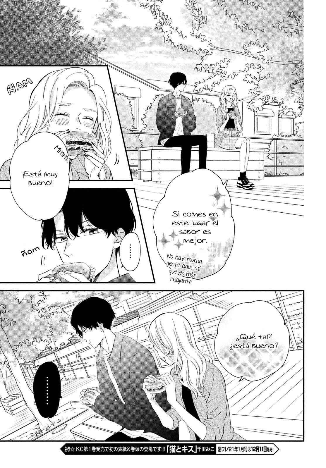 Neko to Kiss Capítulo 4: Salida con un Gato - Page 16